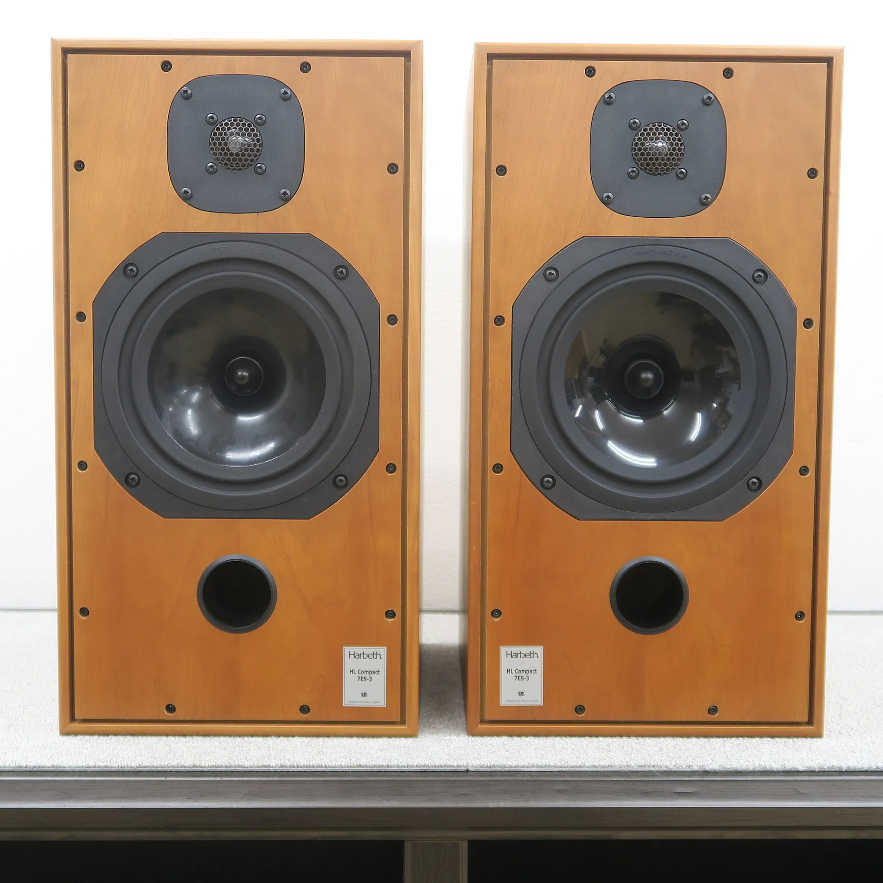 ハーベス HARBETH HL Compact 7ES-3 スピーカーペア 【元箱】