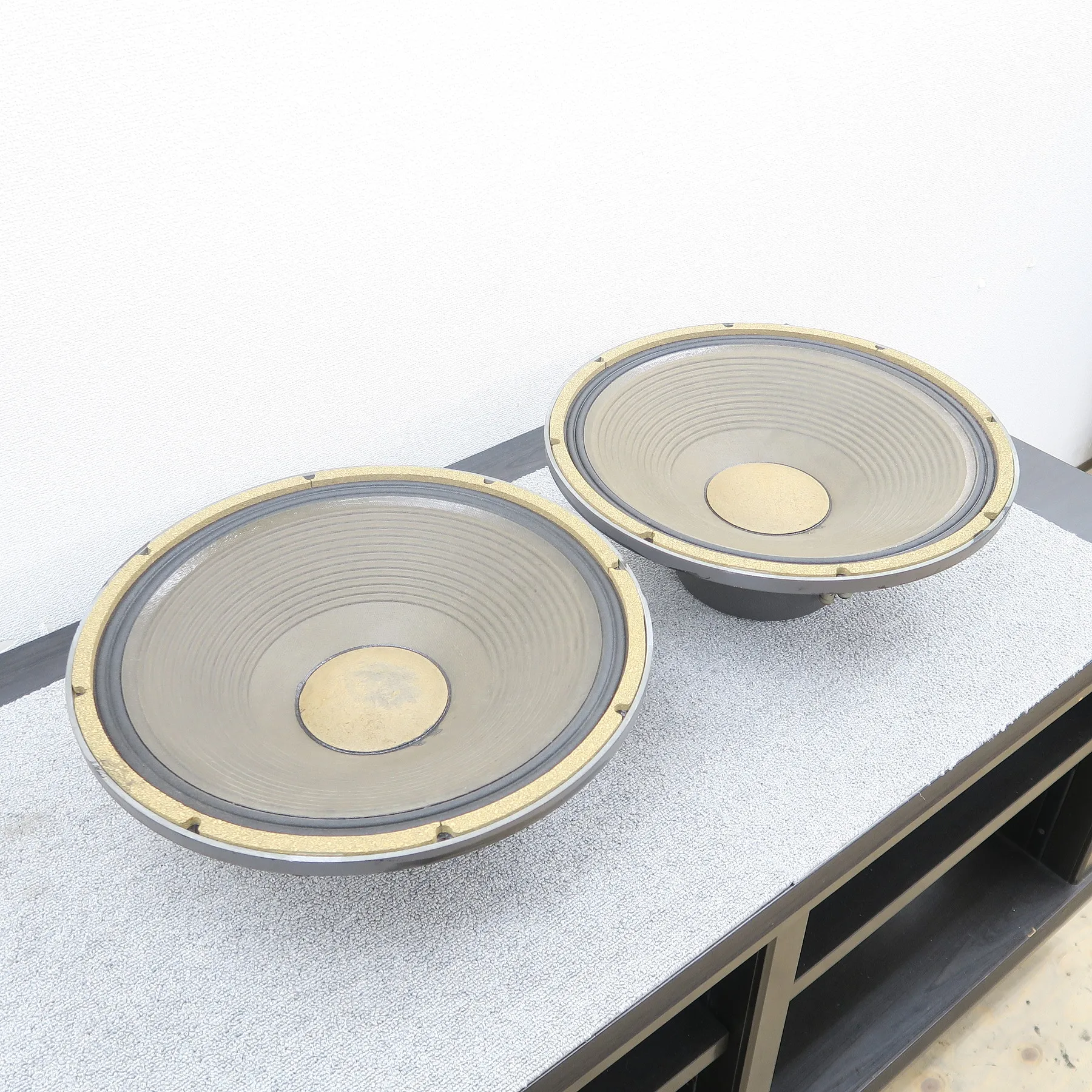 ジェイビーエル JBL 2205B ウーファーユニットペア