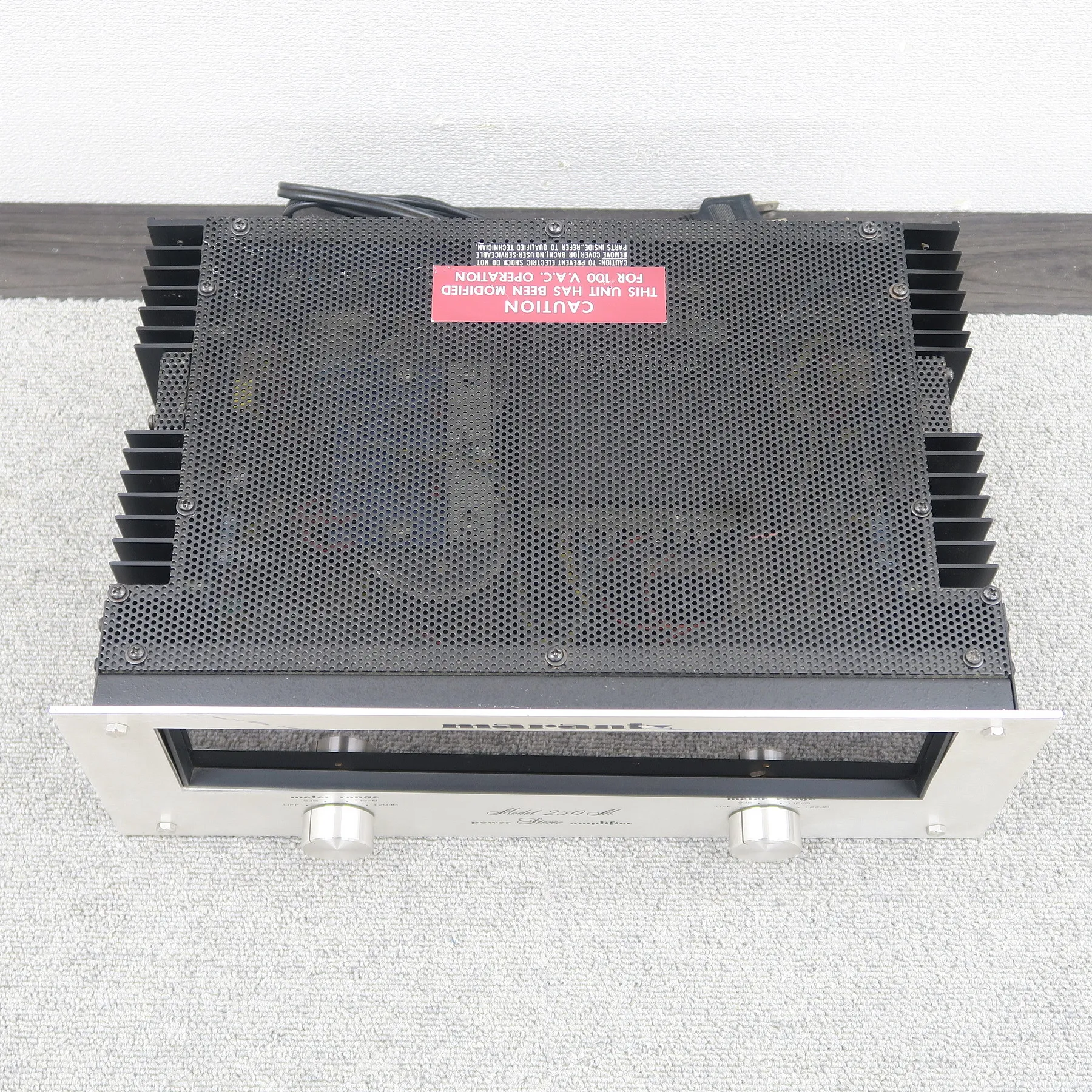 マランツ Marantz Model 250M パワーアンプ @52973｜中古オーディオ