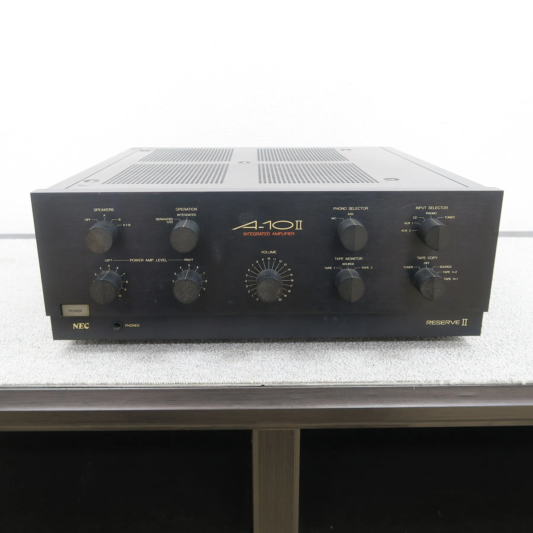 エヌイーシー NEC A-10Ⅱ プリメインアンプ