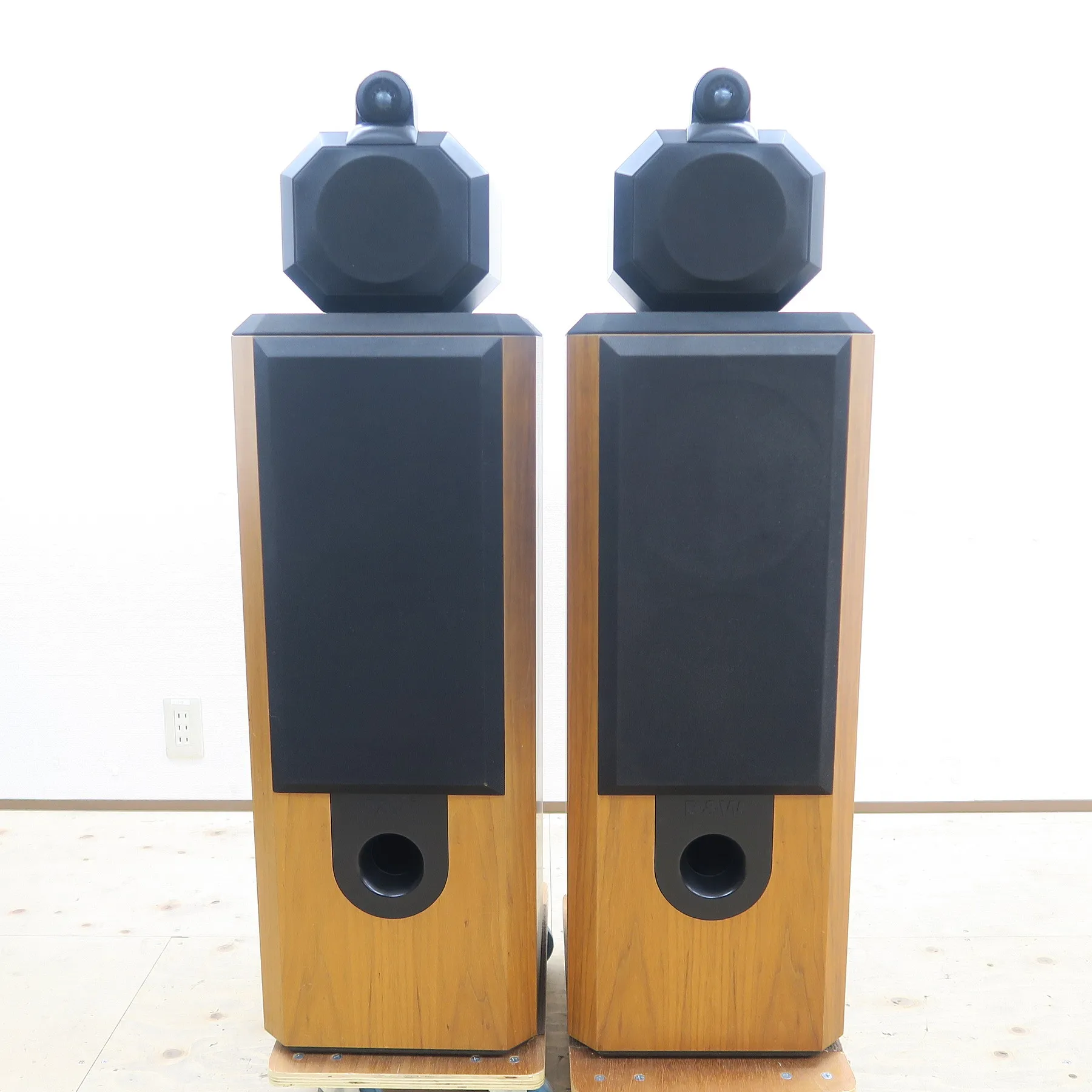 ビーアンドダブリュー B&W MATRIX 802 S3 スピーカーペア @53143｜中古
