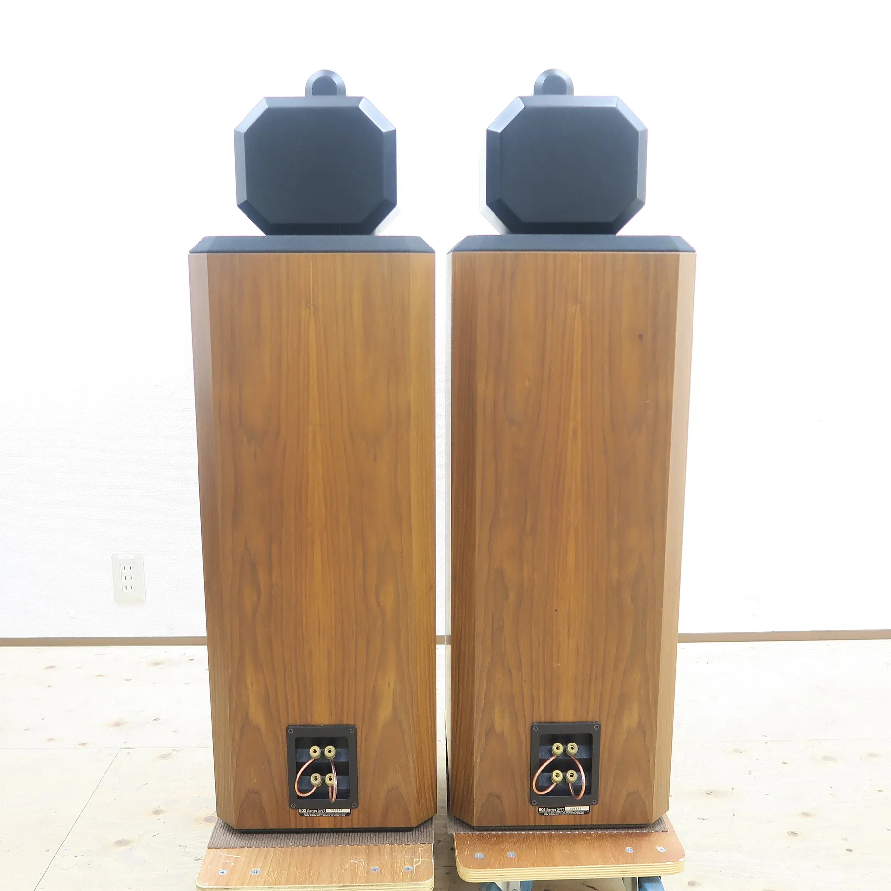 ビーアンドダブリュー B&W MATRIX 802 S3 スピーカーペア @53143｜中古