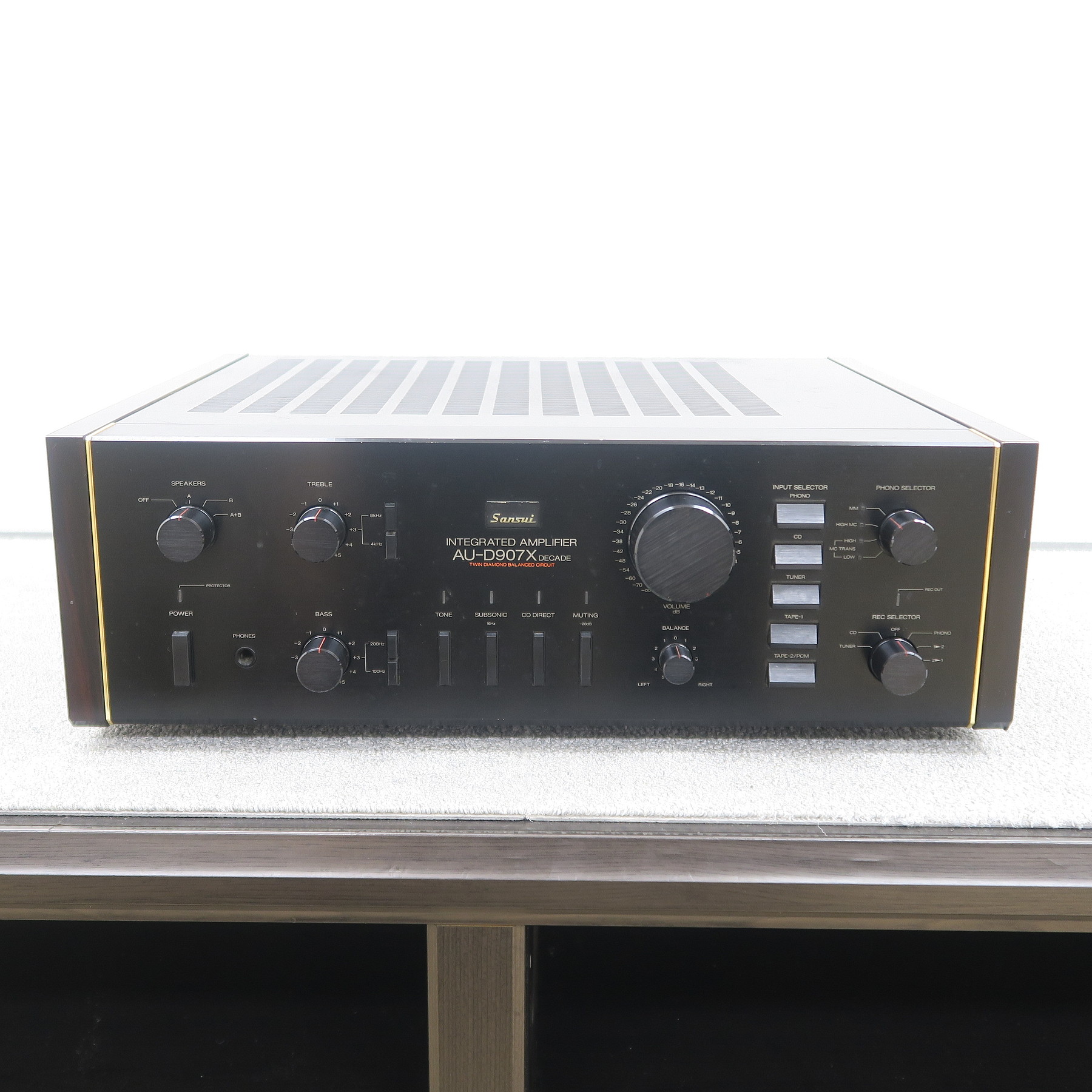 SANSUI サンスイ 山水 プリメインアンプ AU-D907X - オーディオ機器