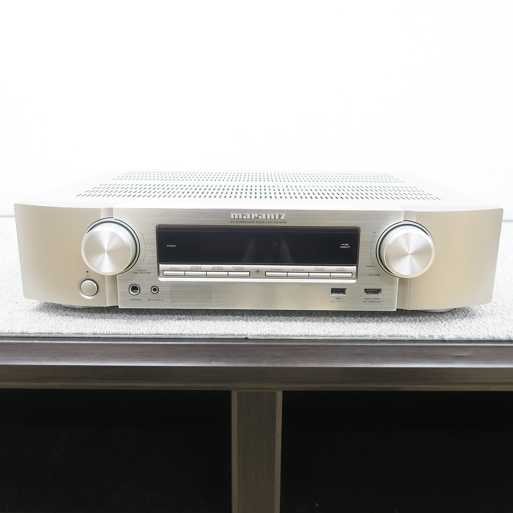 マランツ Marantz NR1609 AVアンプ 【元箱】