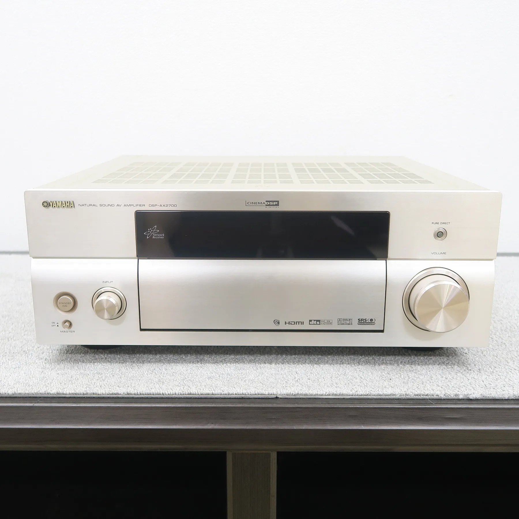 ヤマハ YAMAHA DSP-AX2700 AVアンプ