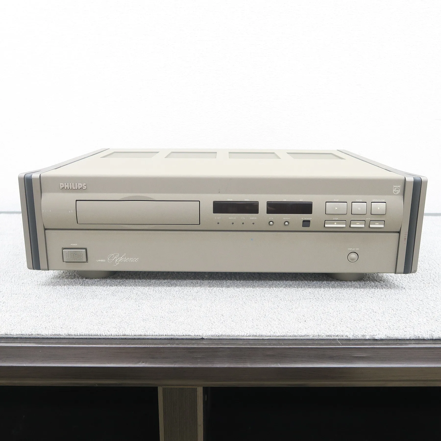 フィリップス PHILIPS LHH800R CDデッキ