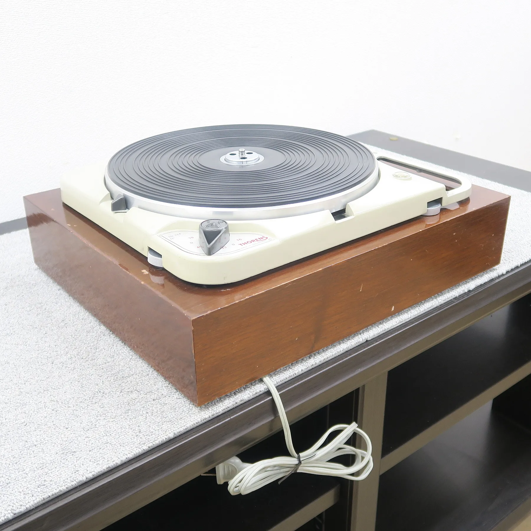 トーレンス THORENS TD124 ターンテーブル