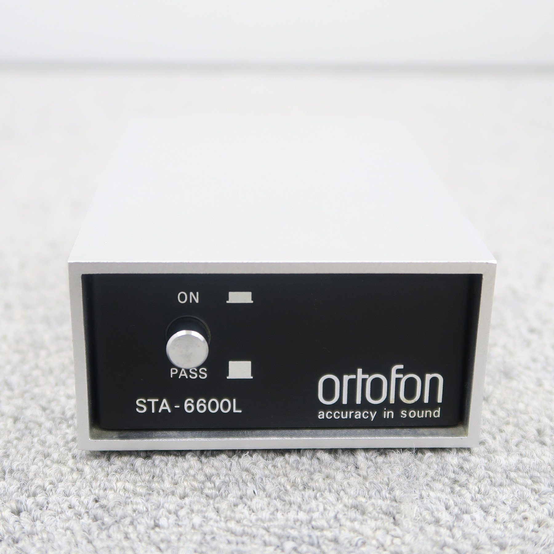 ortofon STA-6600L  昇圧トランス