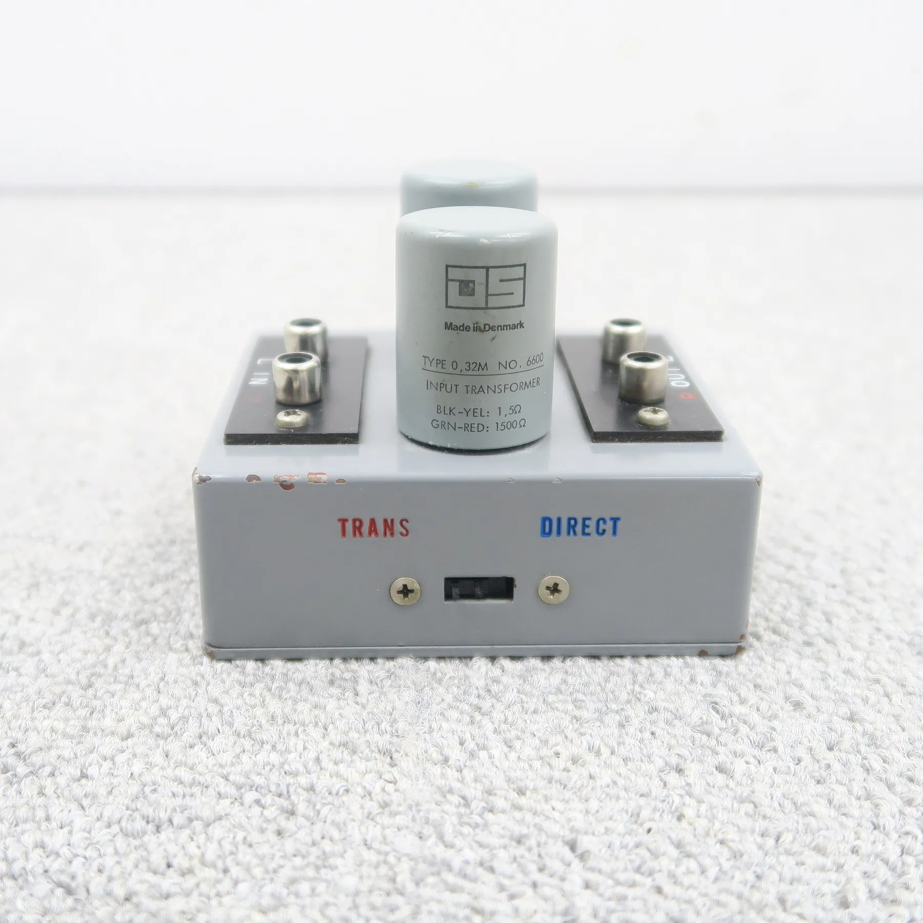 オルトフォン ortofon STA-6600 昇圧トランス @53351｜中古オーディオ