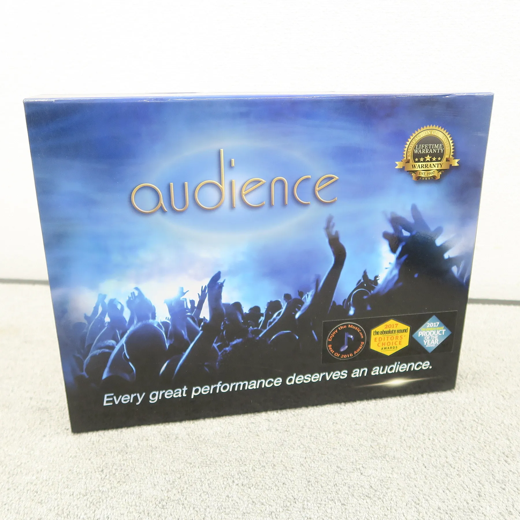 オーディエンス Audience Au24 SX Interconnect XLR 1.5m XLRケーブルペア