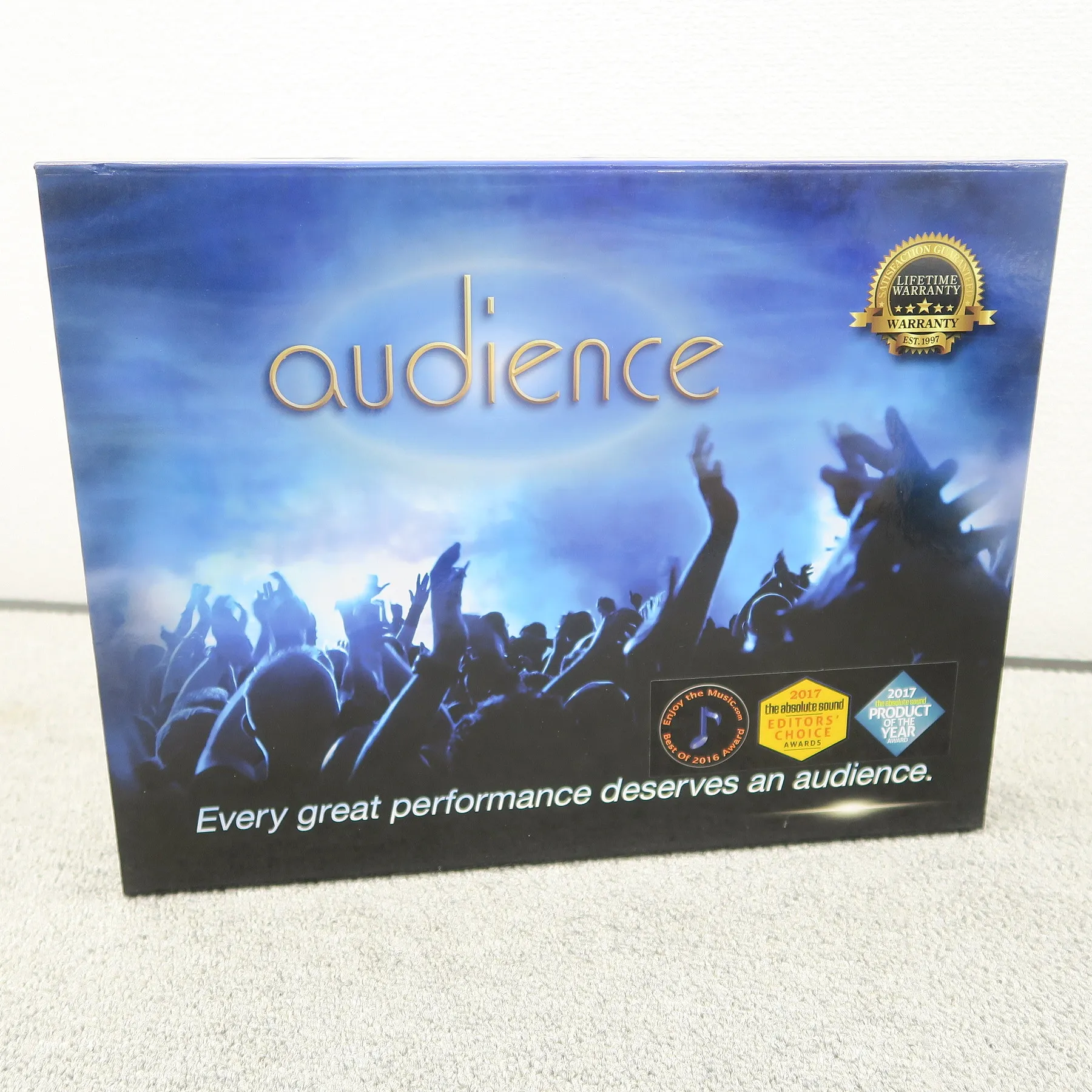 オーディエンス Audience Au24 SX S/PDIF RCA Digital 1.0m 同軸ケーブル