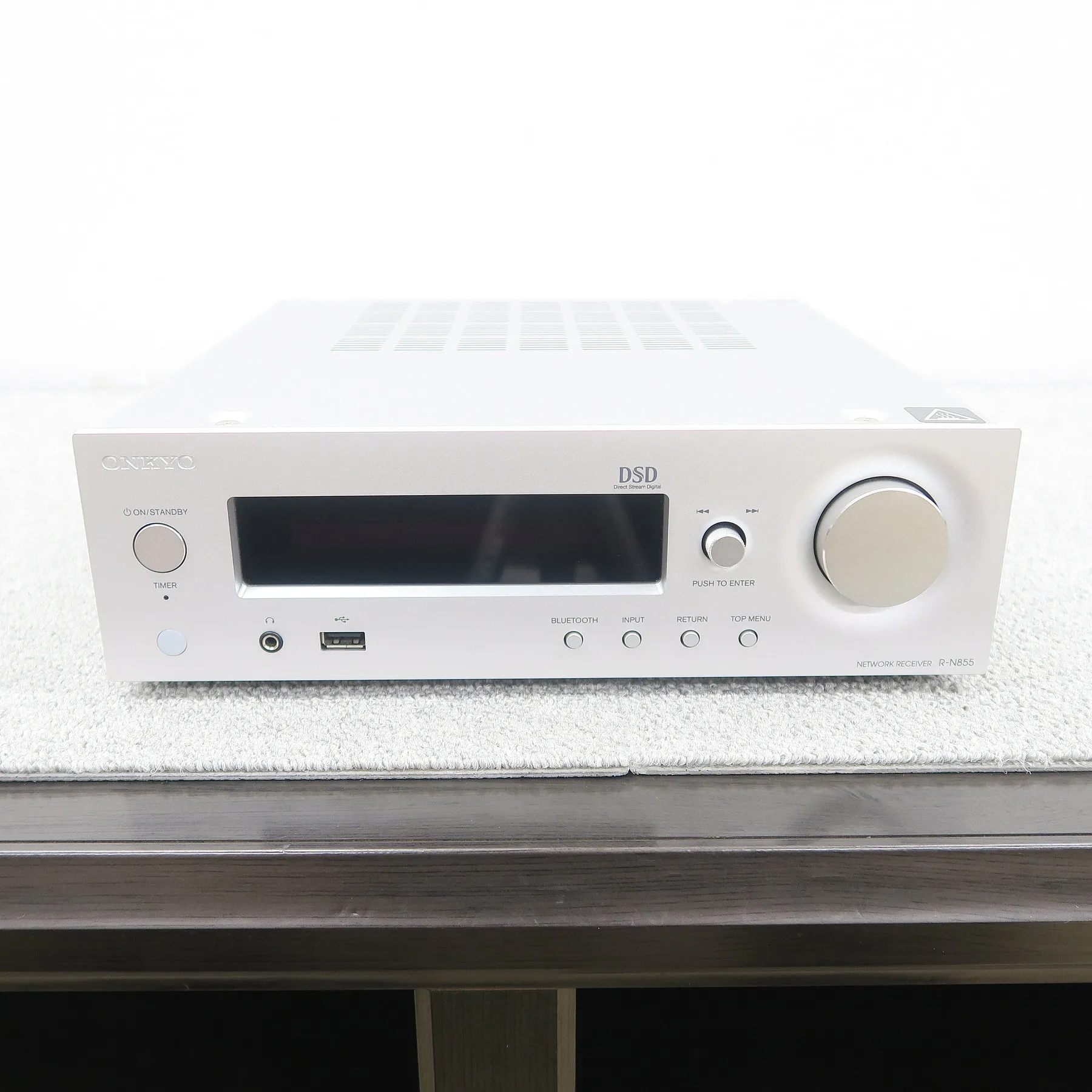 オンキヨー ONKYO R-N855 レシーバー 【元箱】