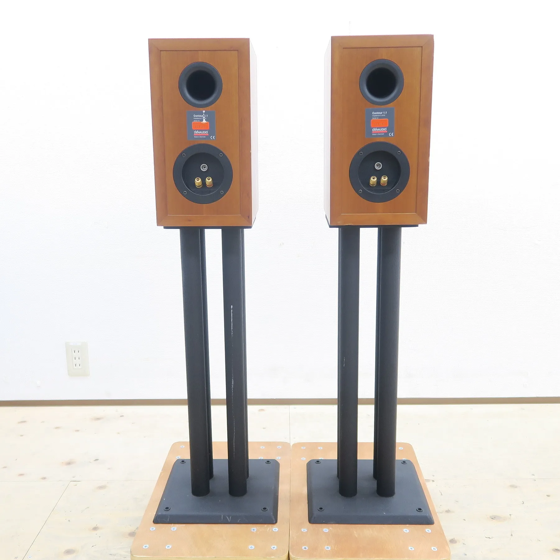 ディナウディオ DYNAUDIO CONTOUR 1.1 スピーカーペア 専用スタンド