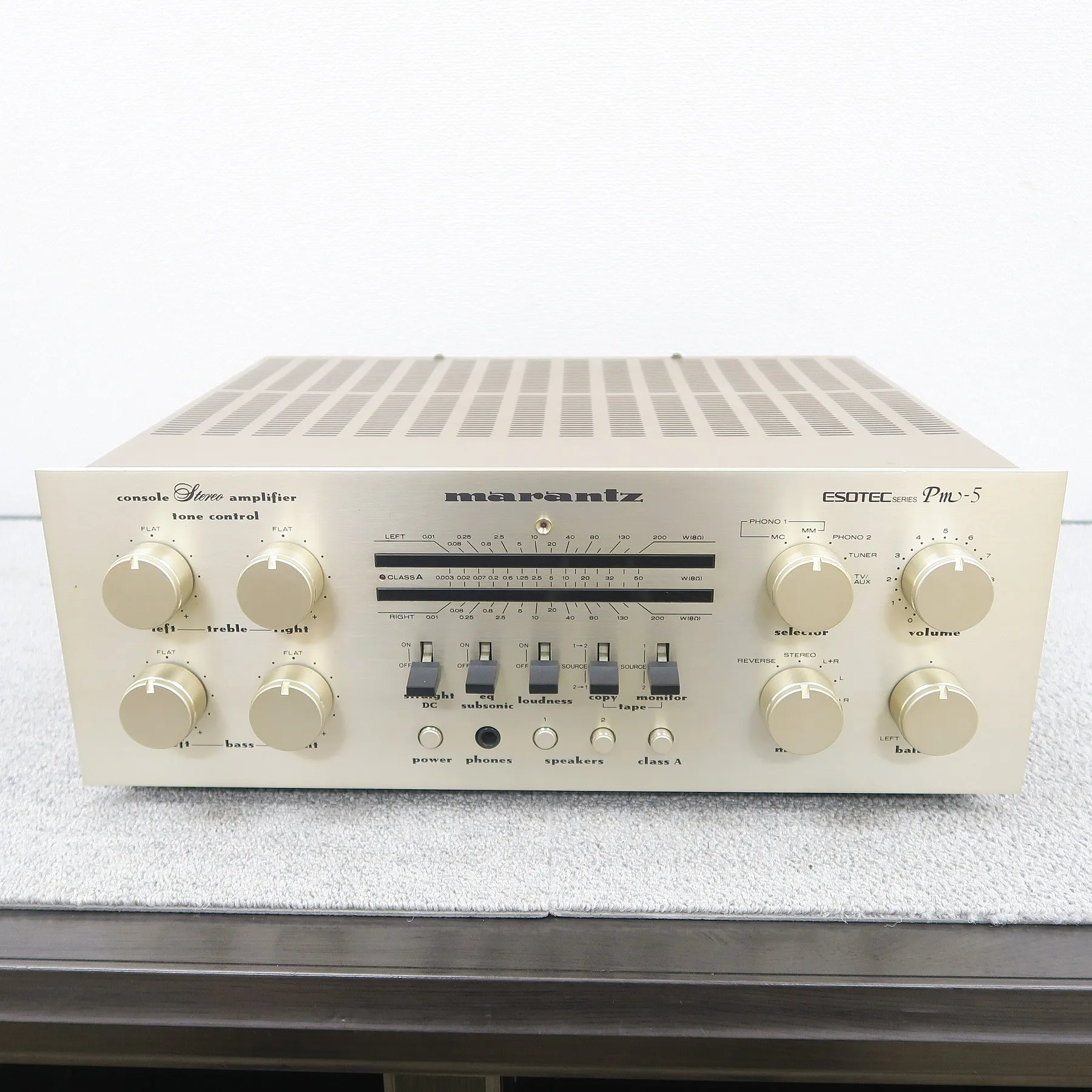 マランツ Marantz PM-5 プリメインアンプ