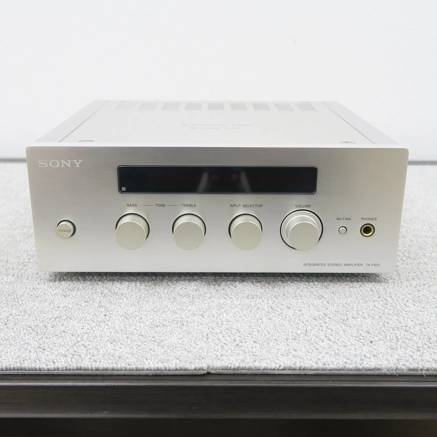 ソニー SONY TA-F501 プリメインアンプ