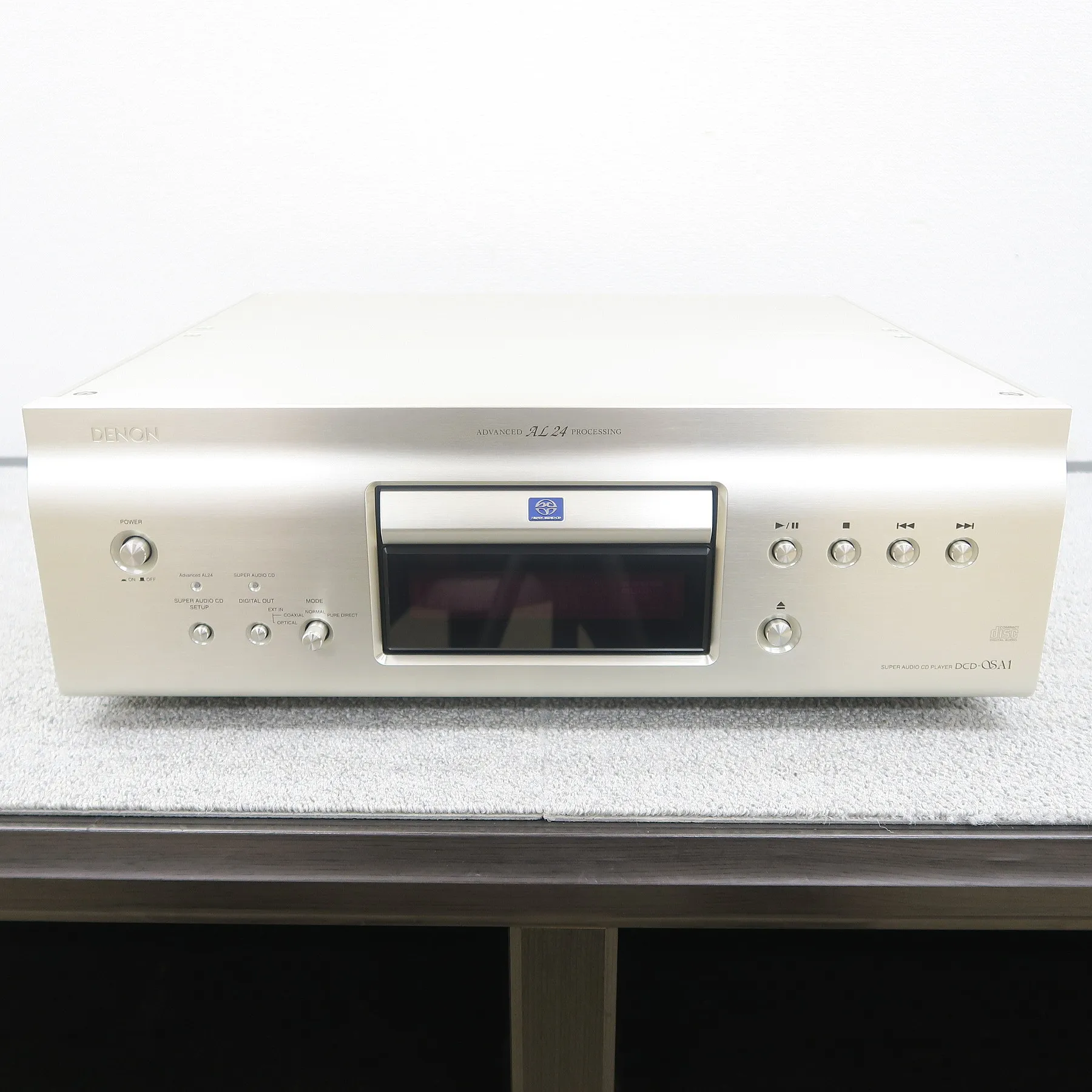 デノン DENON DCD-SA1 CDデッキ