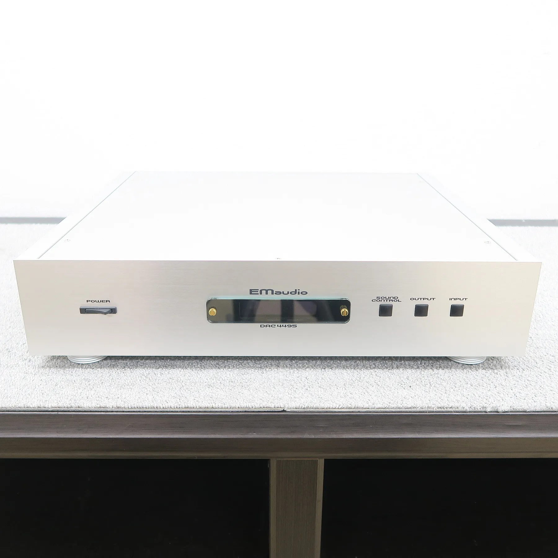 イーエムオーディオ Emaudio EM-DAC 4495 OCT D/Aコンバーター