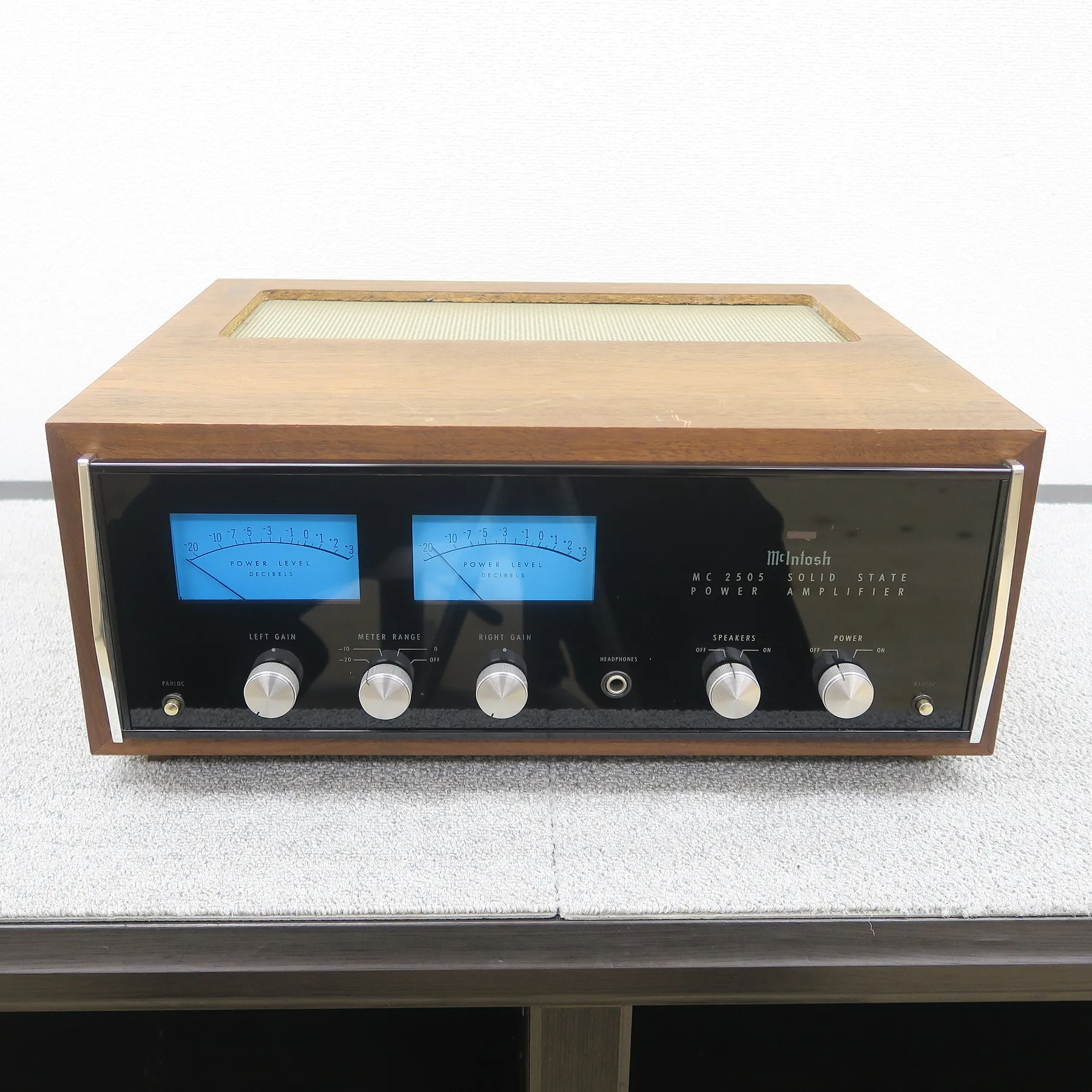 マッキントッシュ Mcintosh MC2505 パワーアンプ