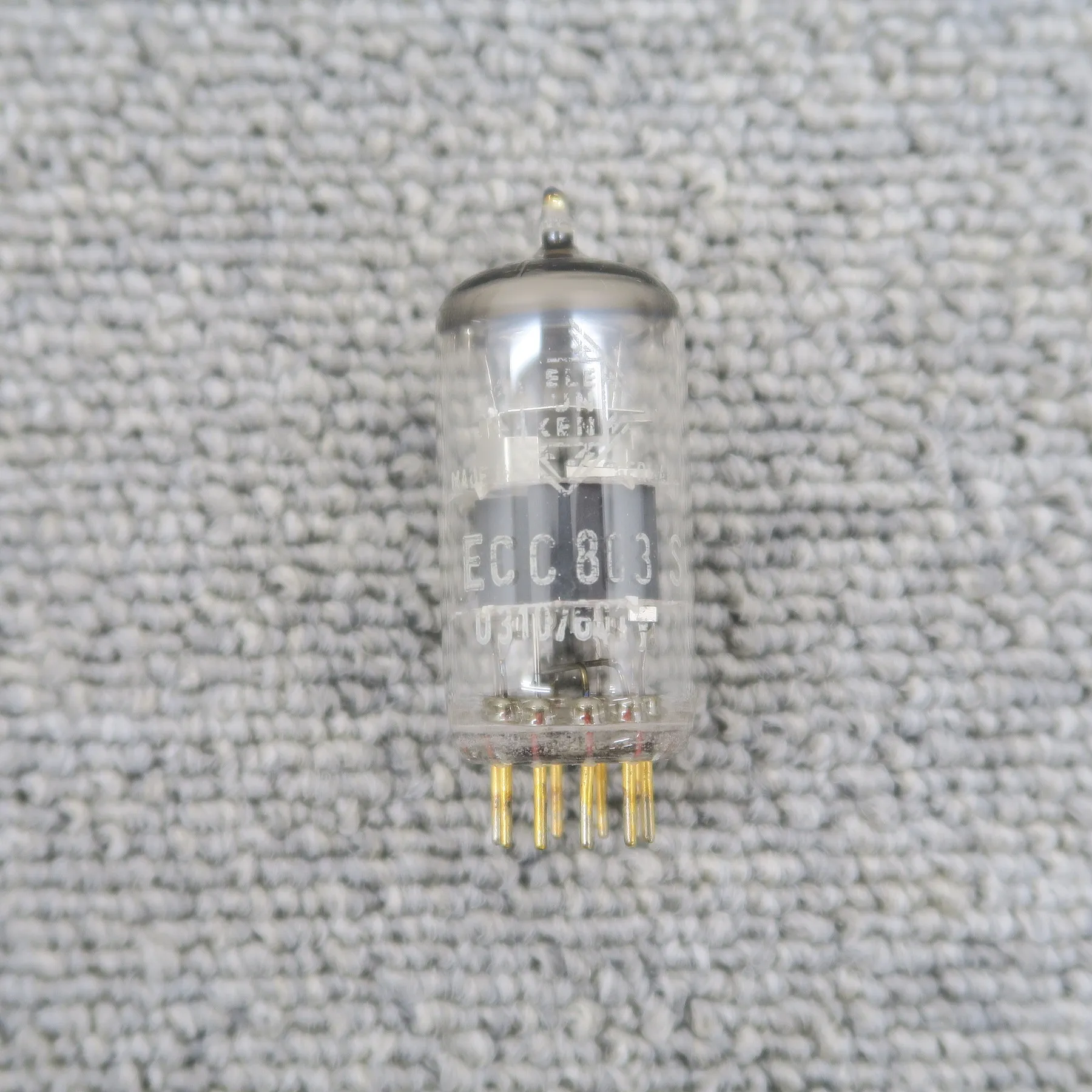 テレフンケン TELEFUNKEN ECC803S ダイヤマーク 1本 真空管 @50745