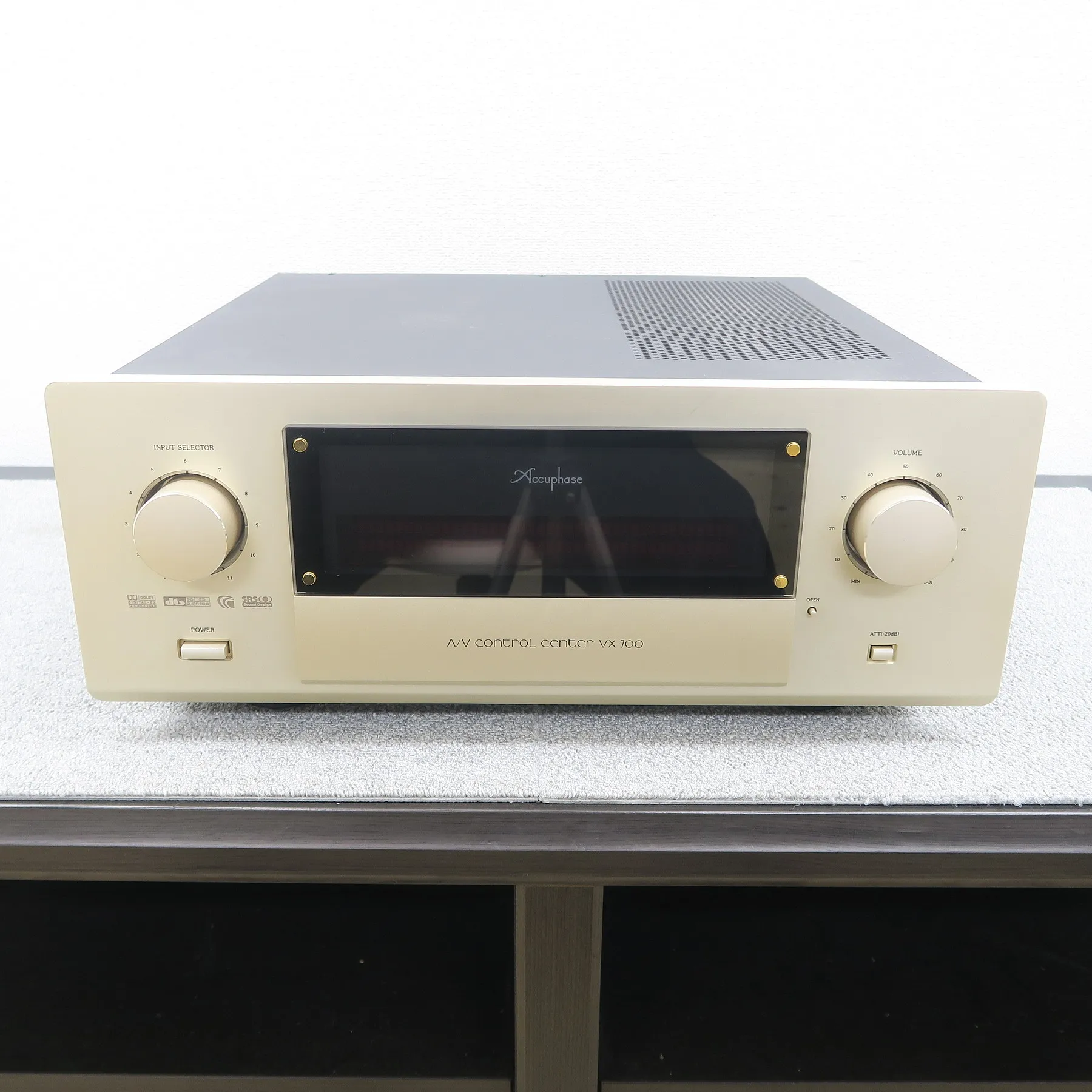アキュフェーズ Accuphase VX-700 プリアンプ