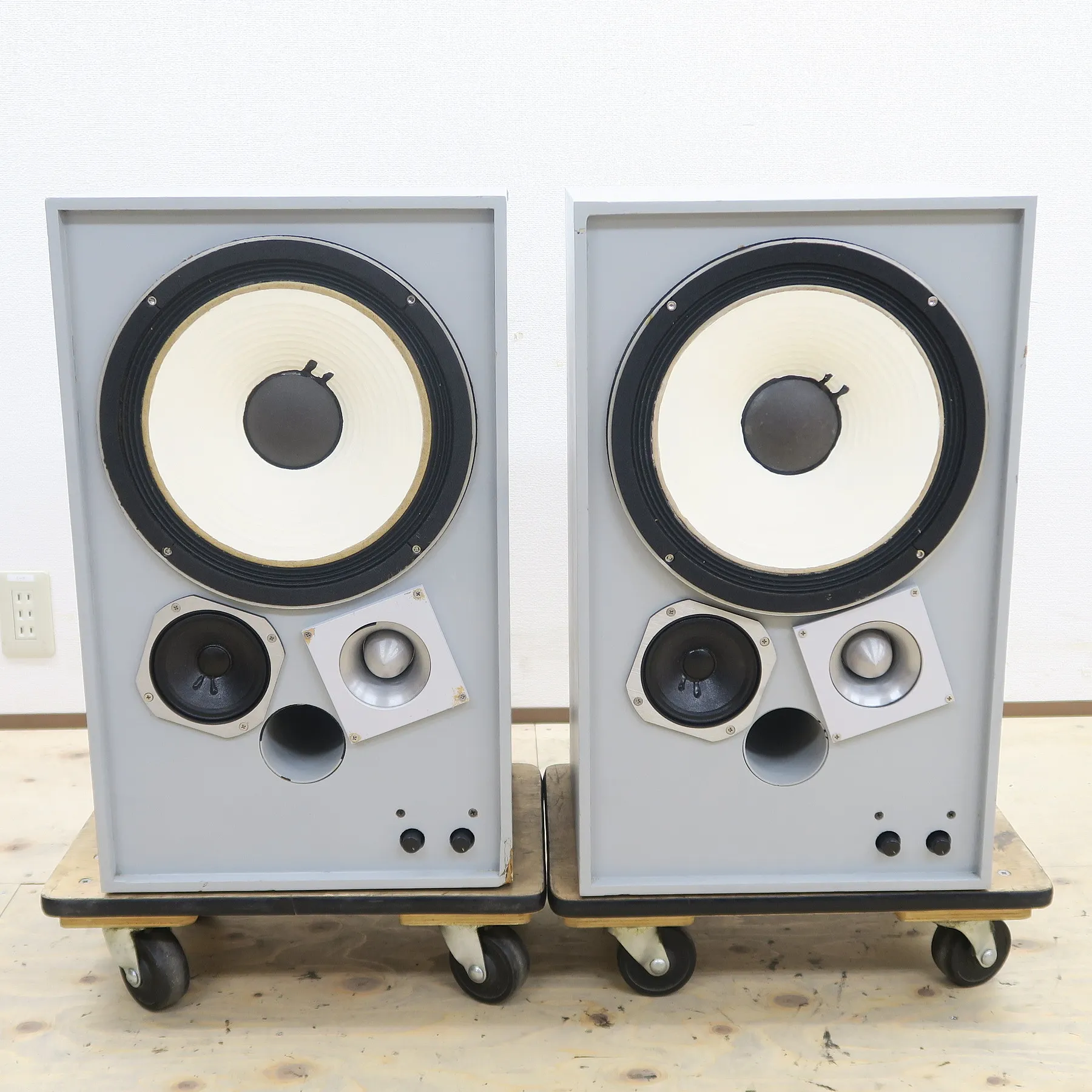 ジェイビーエル JBL 4311系　改造 スピーカーペア