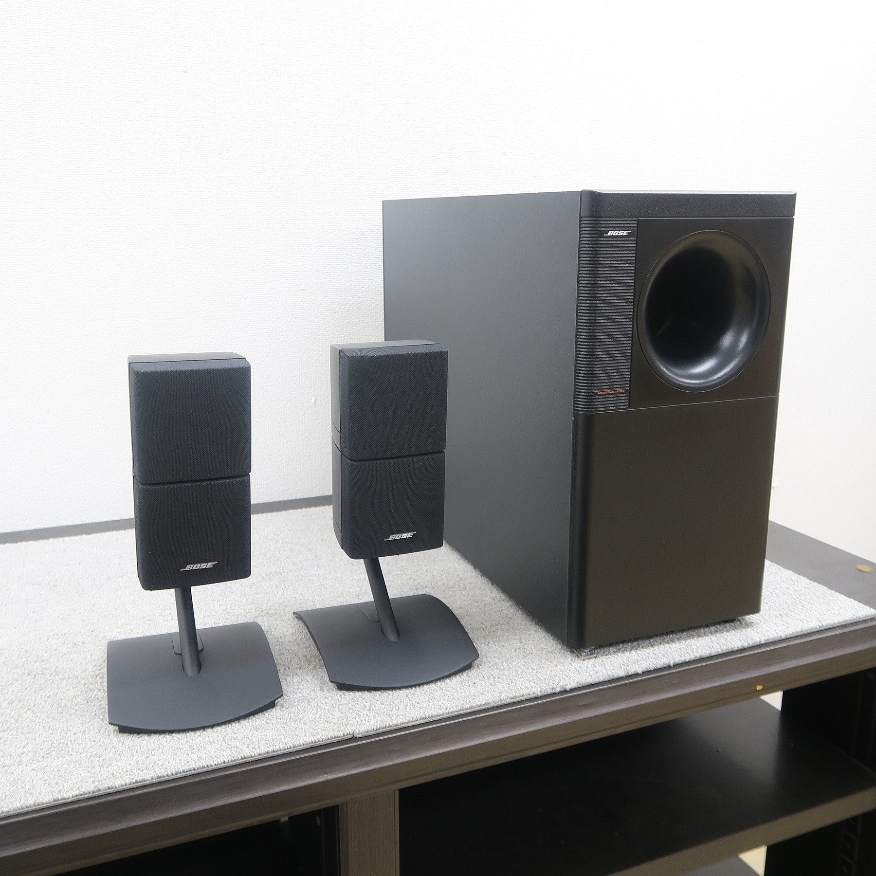 re-birth(中古品)Bose Acoustimass Series III speaker system