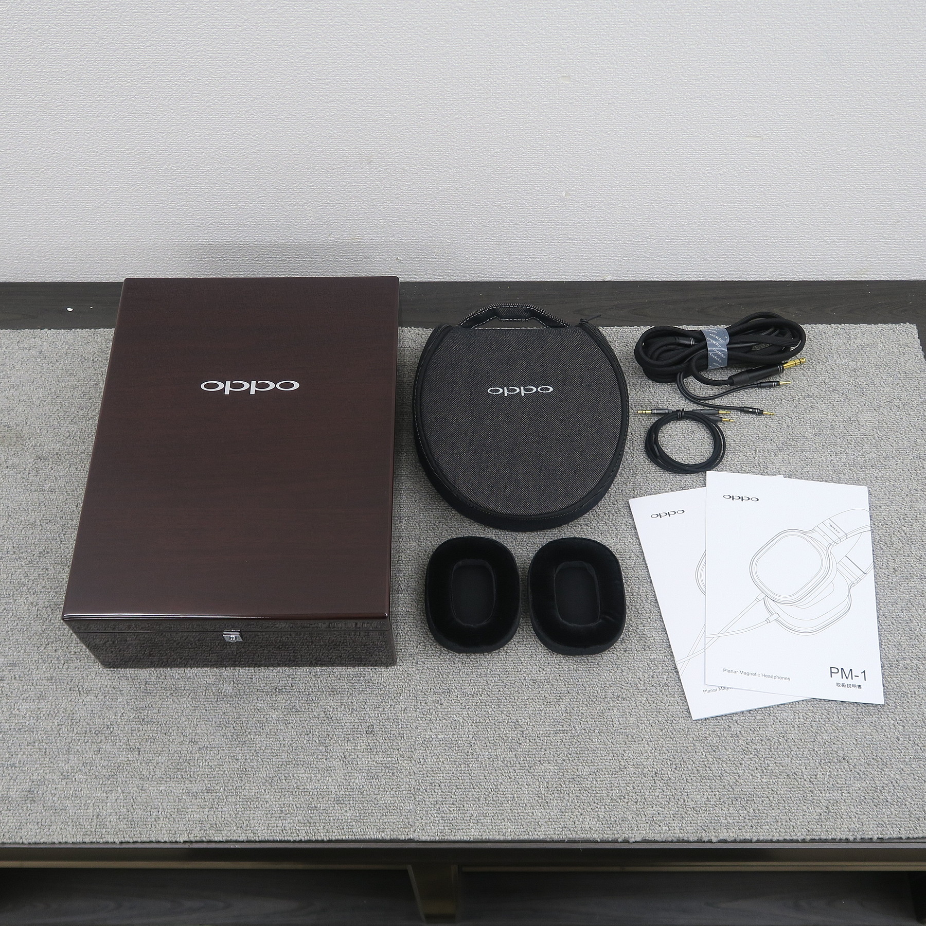 未使用】オッポ OPPO PM-1 ヘッドフォン 【元箱】 @52620 / 中古