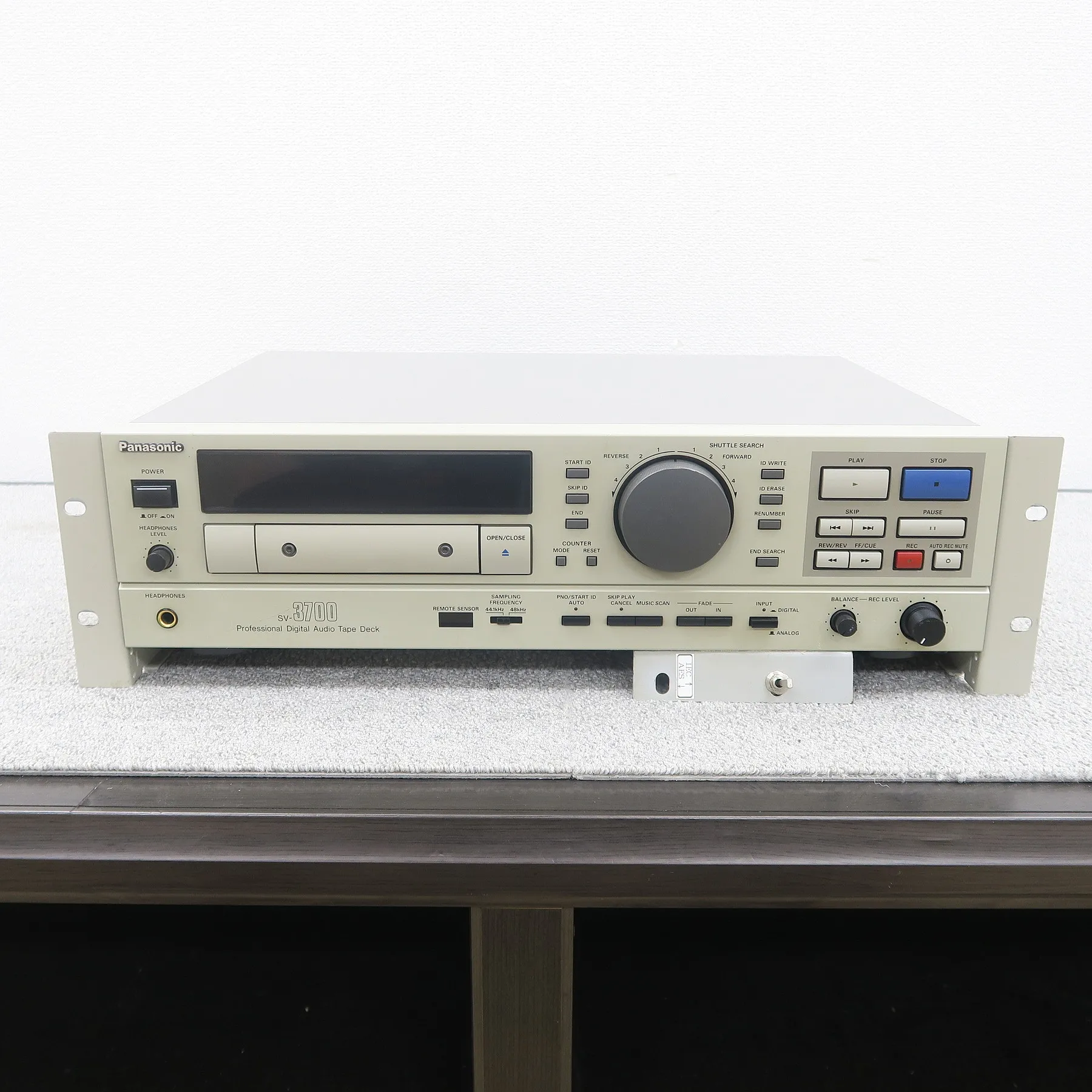 パナソニック Panasonic SV-3700 DATデッキ