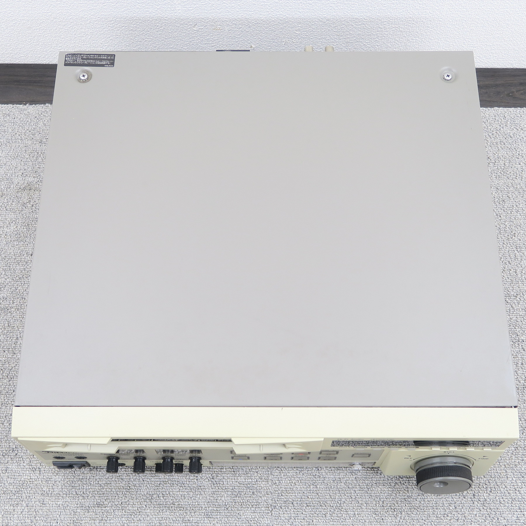 メンテナンス整備済】 ☆Panasonic VHSビデオデッキ - メルカリ