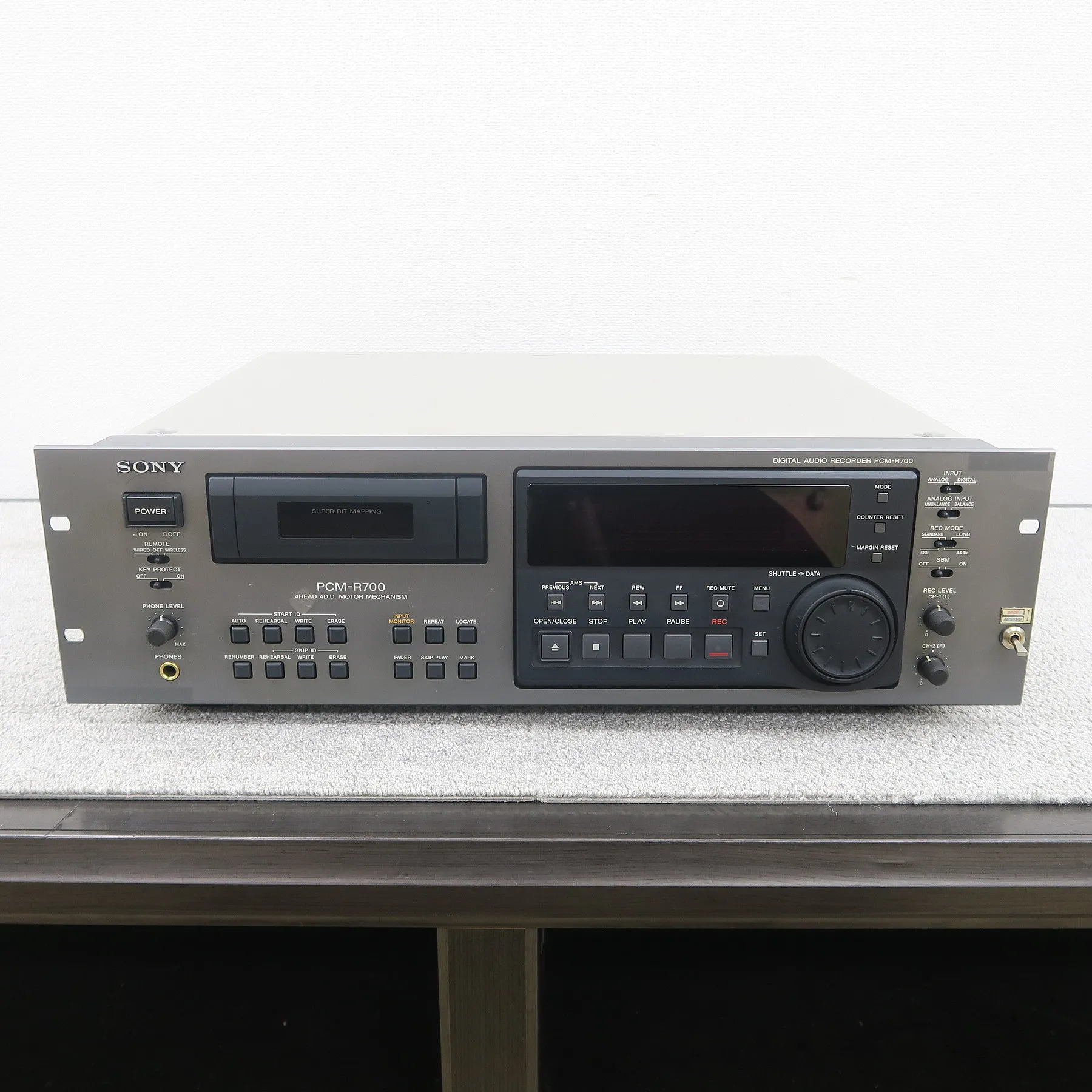 ソニー SONY PCM-R700 DATデッキ
