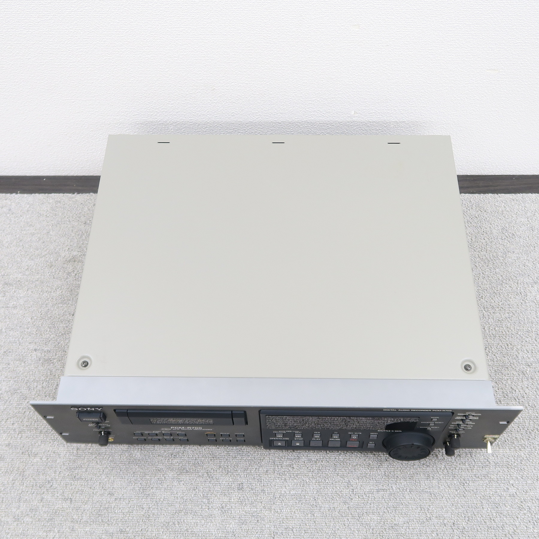 SONY PCM-R700 ソニー 業務用DATデッキ/DATレコーダー 音響機材