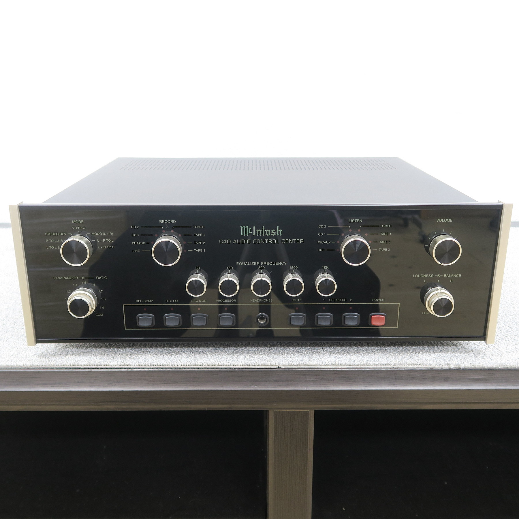 Aランク】マッキントッシュ Mcintosh C40 プリアンプ @52828 / 中古