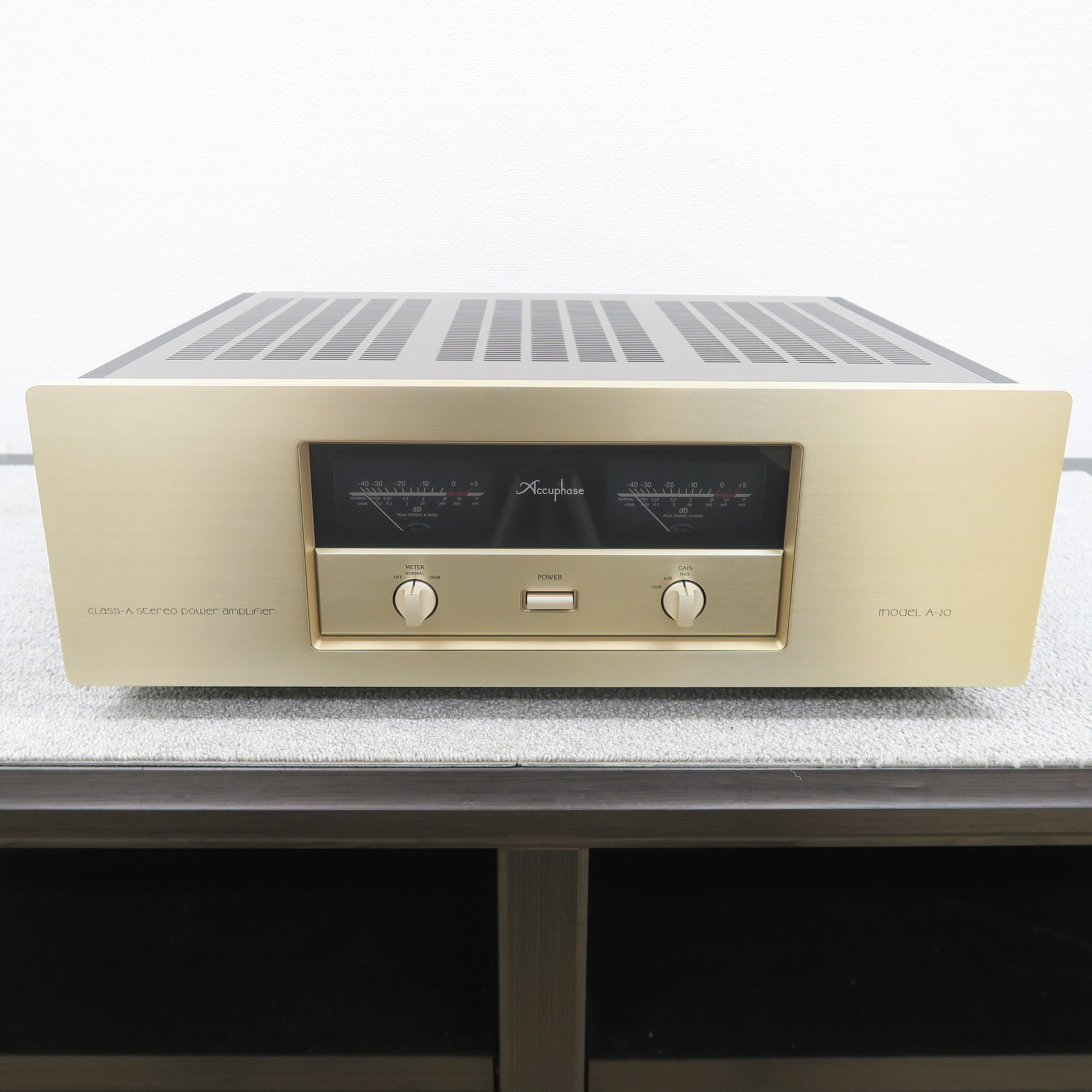 Aランク】アキュフェーズ Accuphase A-20 パワーアンプ @52895 / 中古オーディオ買取、販売、通販のショップアフロオーディオ横浜