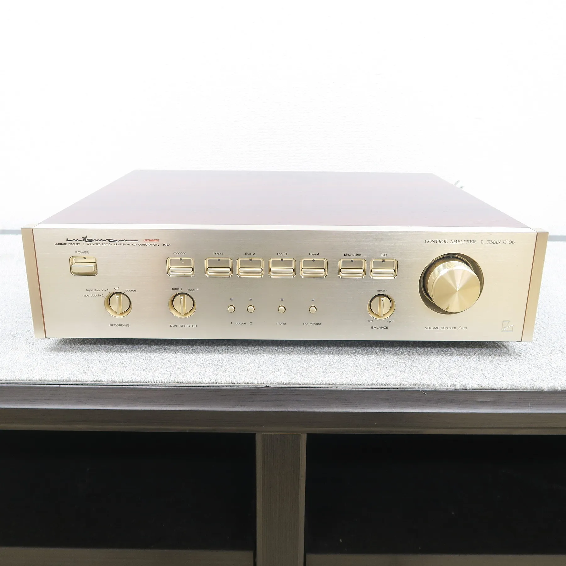 ラックスマン LUXMAN C-06 プリアンプ