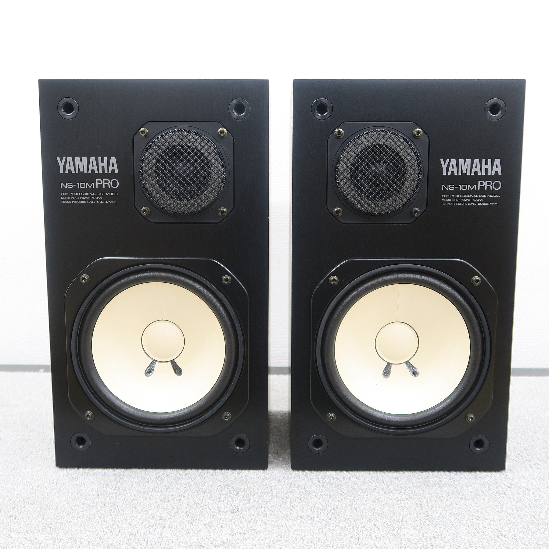 ヤマハ YAMAHA NS-10M PRO スピーカーペア @52897｜中古オーディオ販売
