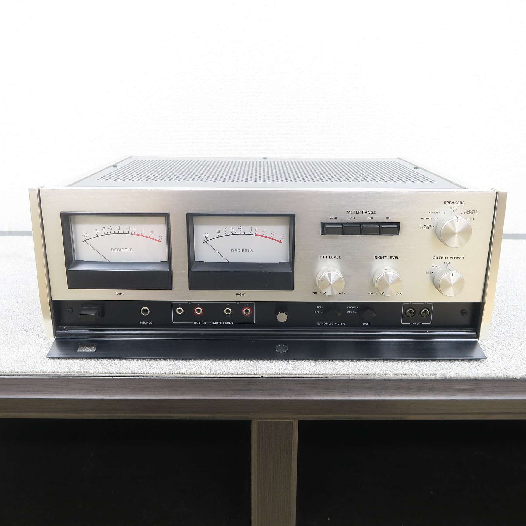 Accuphase アキュフェーズ P-300ｓ パワーアンプ - オーディオ機器