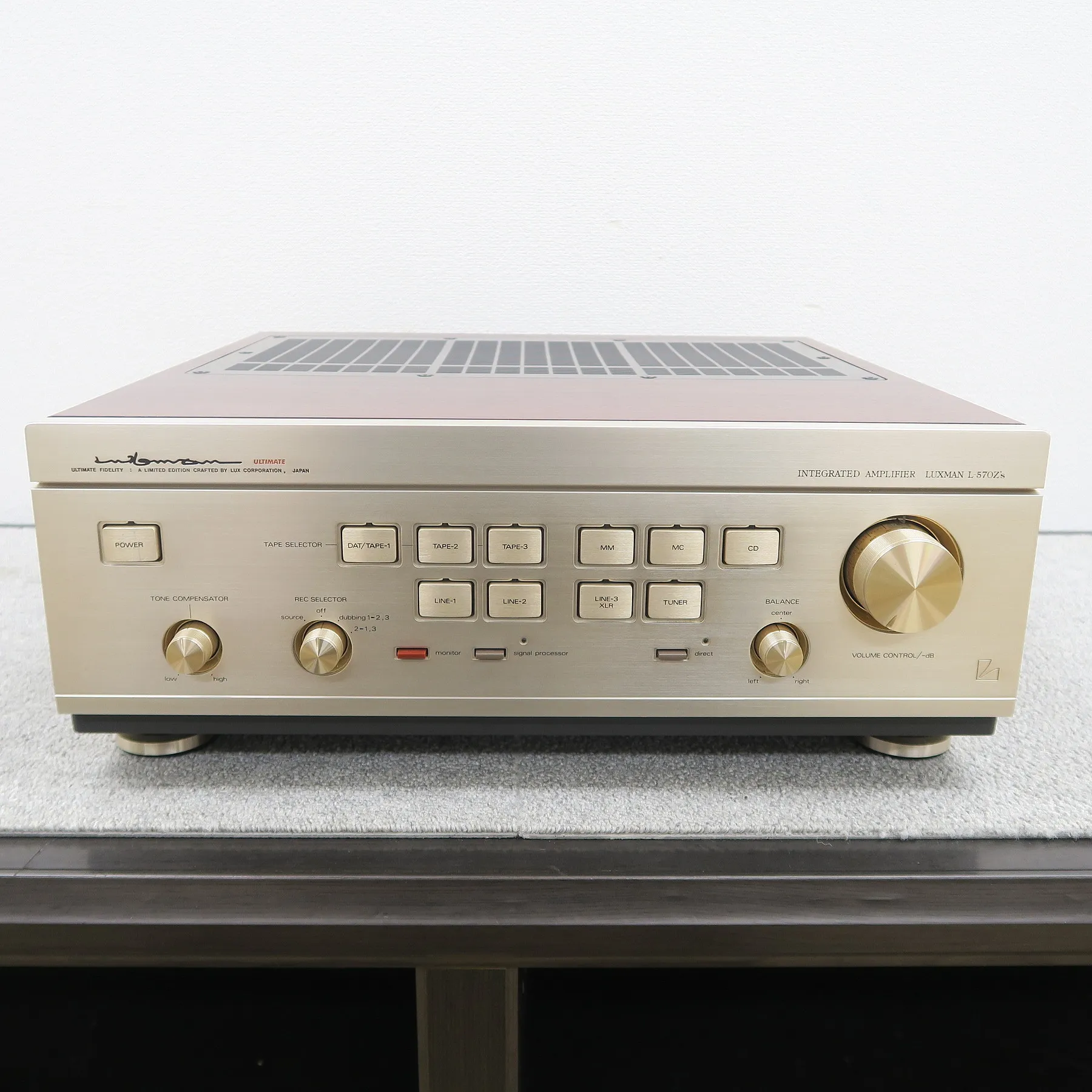 ラックスマン LUXMAN L-570Z's プリメインアンプ