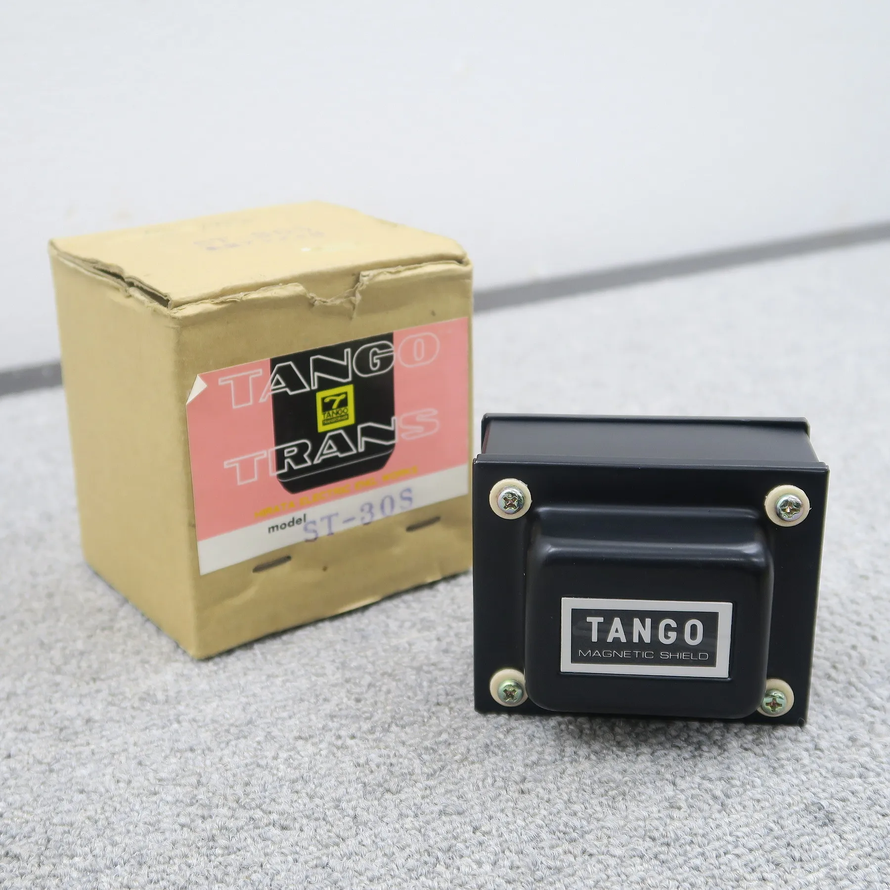 タンゴ TANGO ST-30S 1個 トランス【元箱】