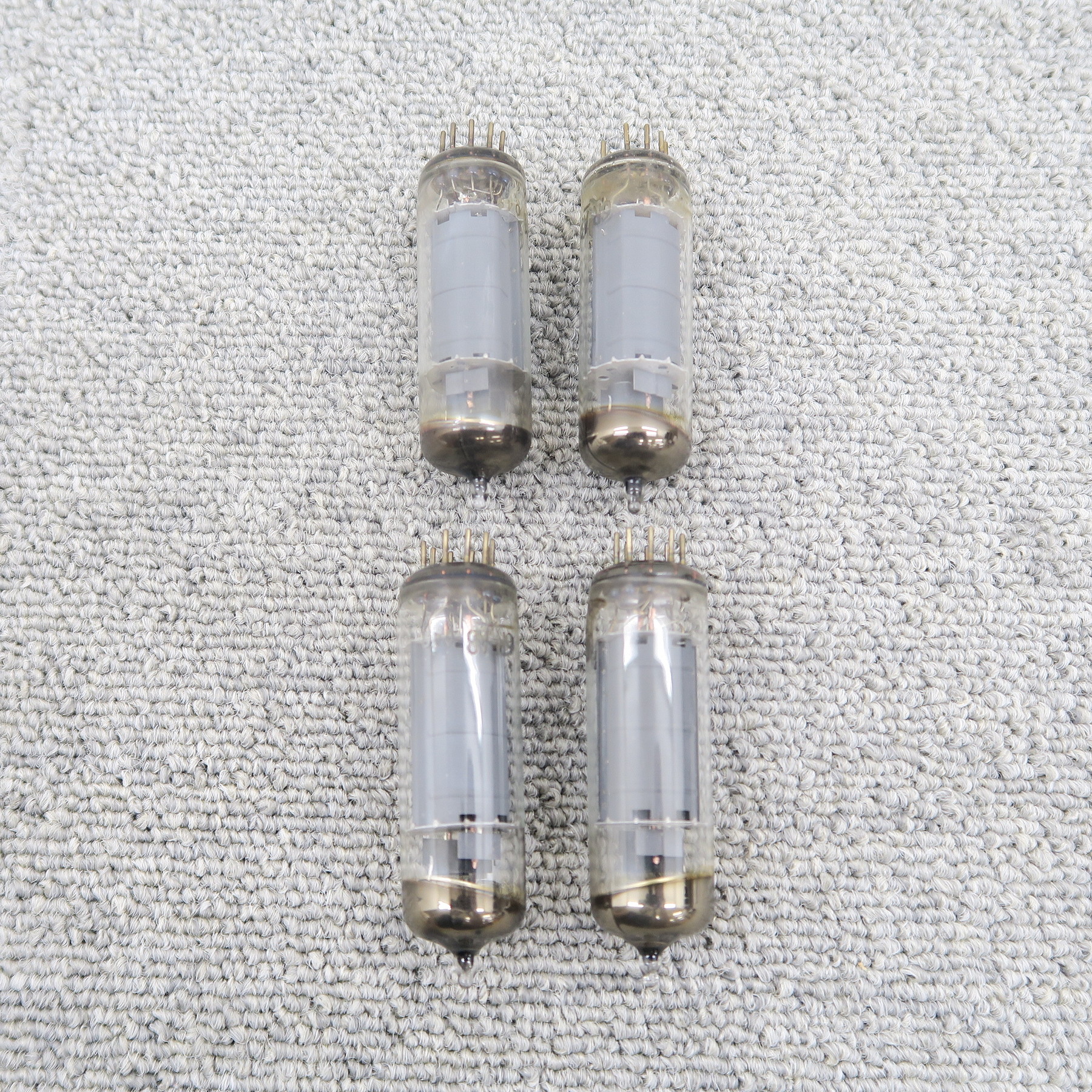 現状】エヌイーシー NEC 6RA8 4本 真空管 【元箱】 @52965