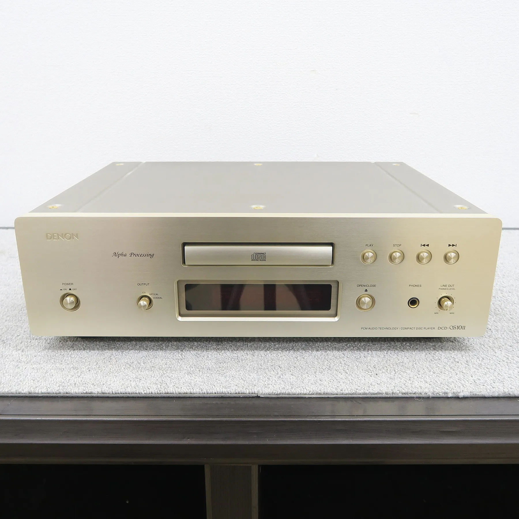 デノン DENON DCD-S10Ⅱ CDデッキ