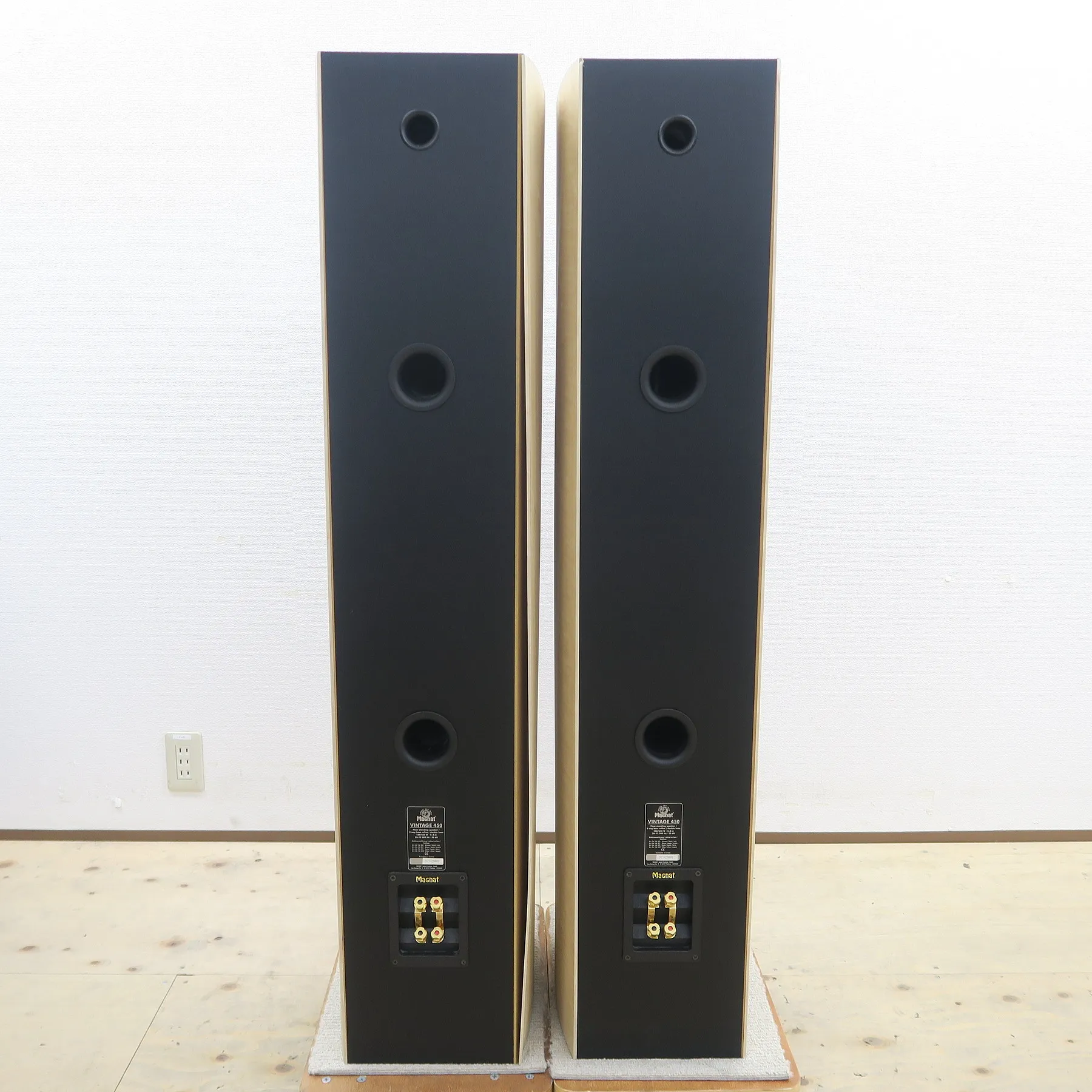 マグナット Magnat Vintage 450 スピーカーペア @53063｜中古