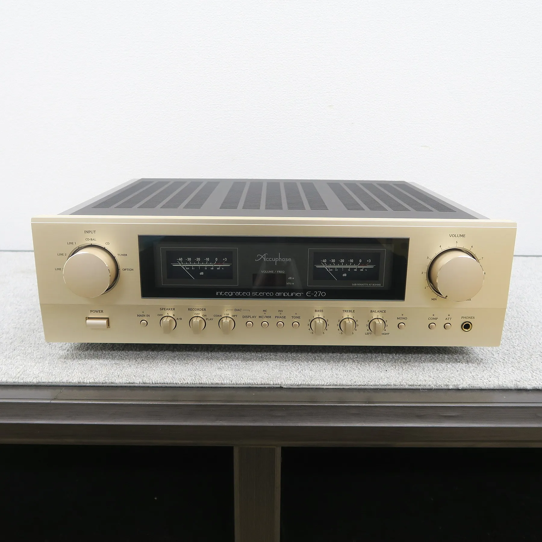 アキュフェーズ Accuphase E-270 プリメインアンプ 【元箱】