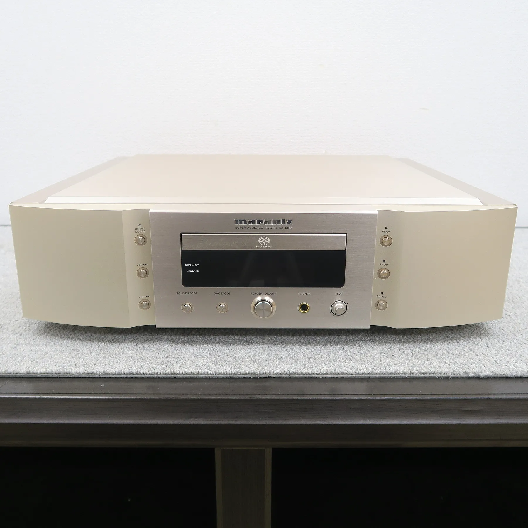 マランツ Marantz SA-13S2 CDデッキ 【元箱】