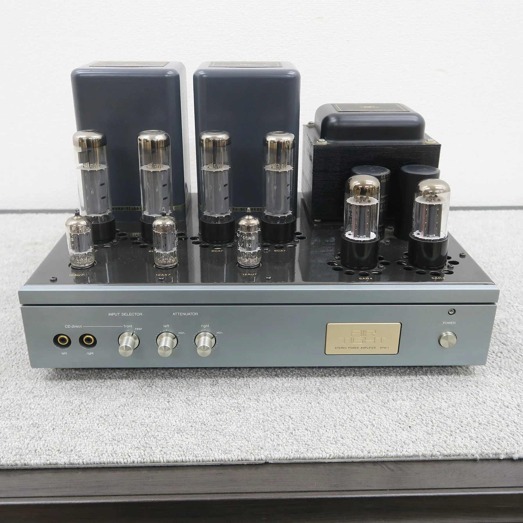 エアータイト AIR TIGHT ATM-1 パワーアンプ