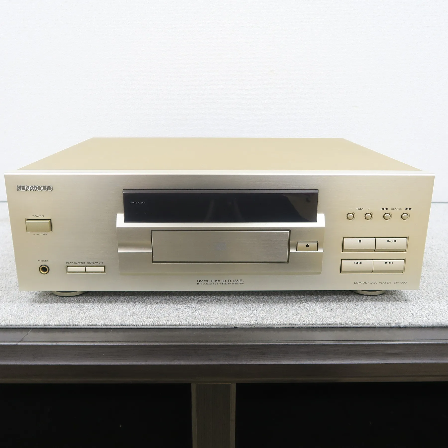 ケンウッド KENWOOD DP-7090 CDデッキ