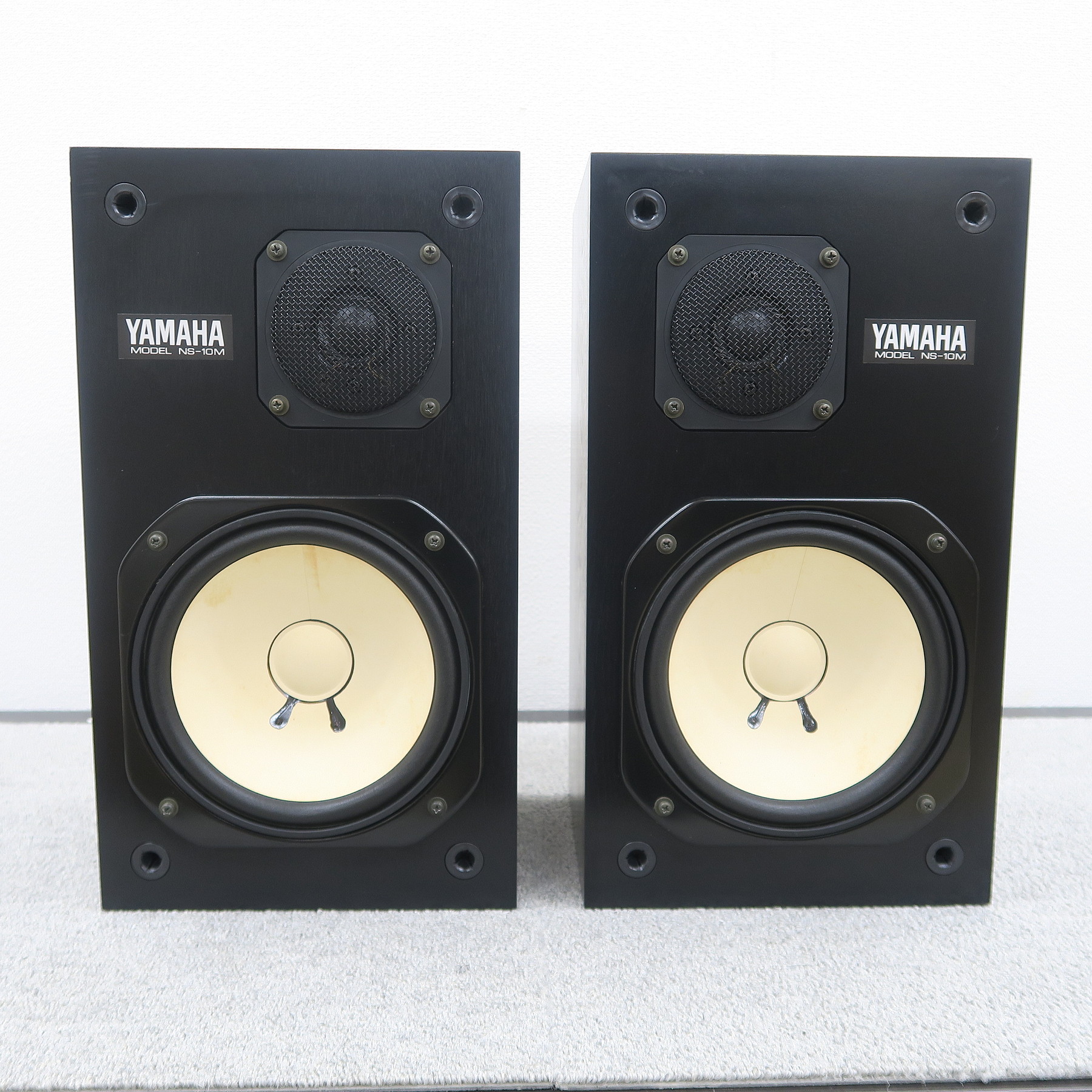 Bランク】ヤマハ YAMAHA NS-10M スピーカーペア @53256 / 中古オーディオ買取、販売、通販のショップアフロオーディオ横浜