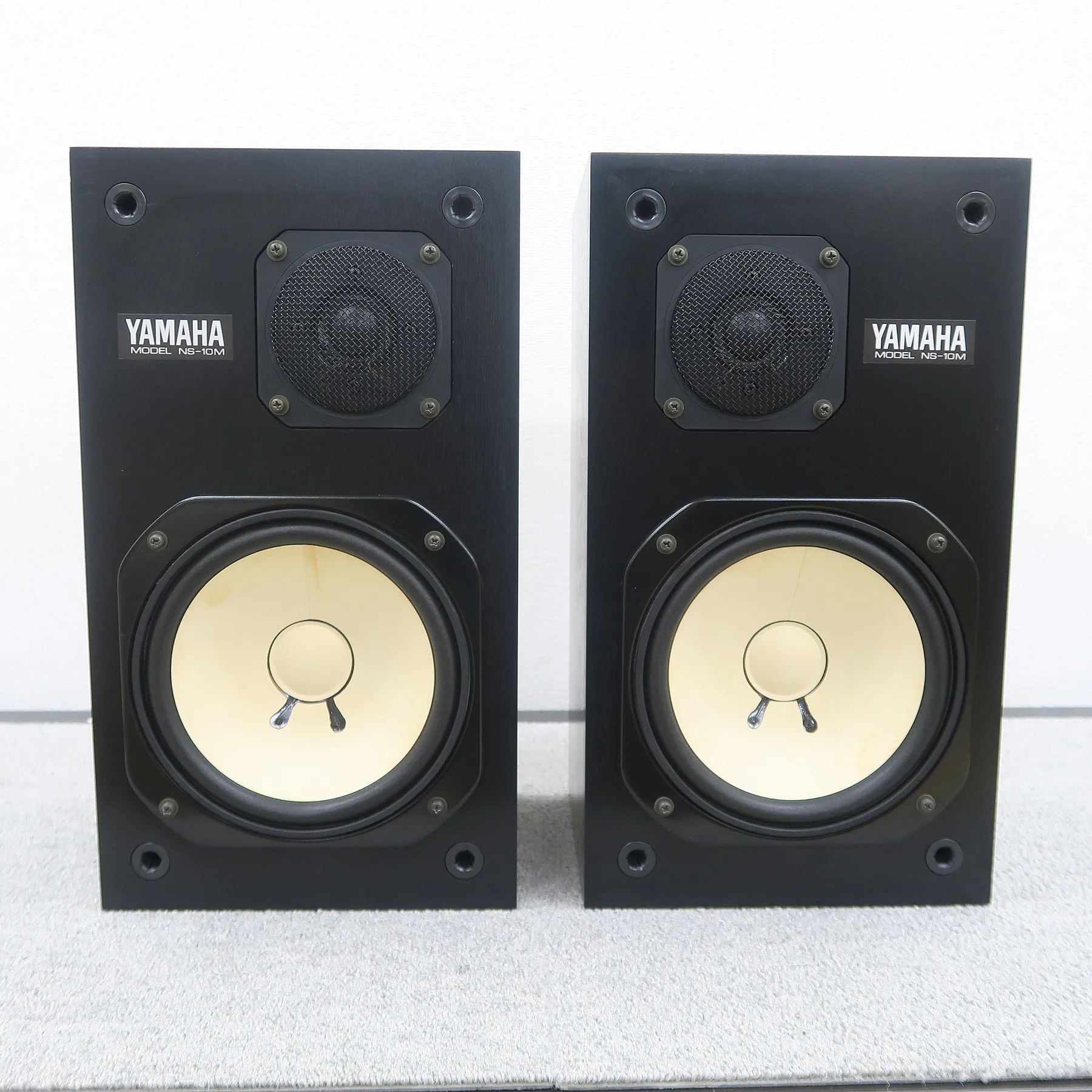 ヤマハ YAMAHA NS-10M スピーカーペア