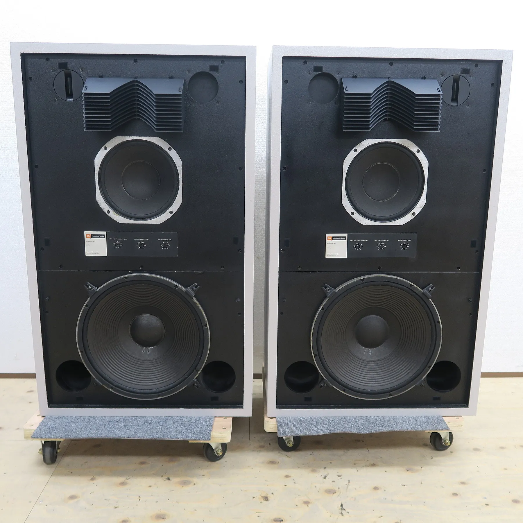 ジェイビーエル JBL 4343 スピーカーペア