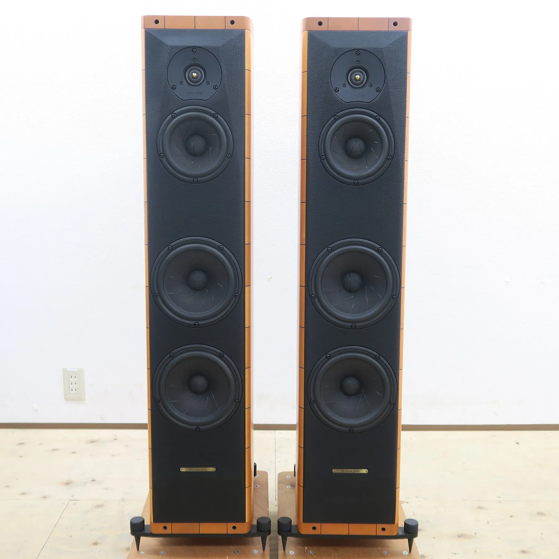 ソナス・ファベール Sonus faber Cremona スピーカーペア
