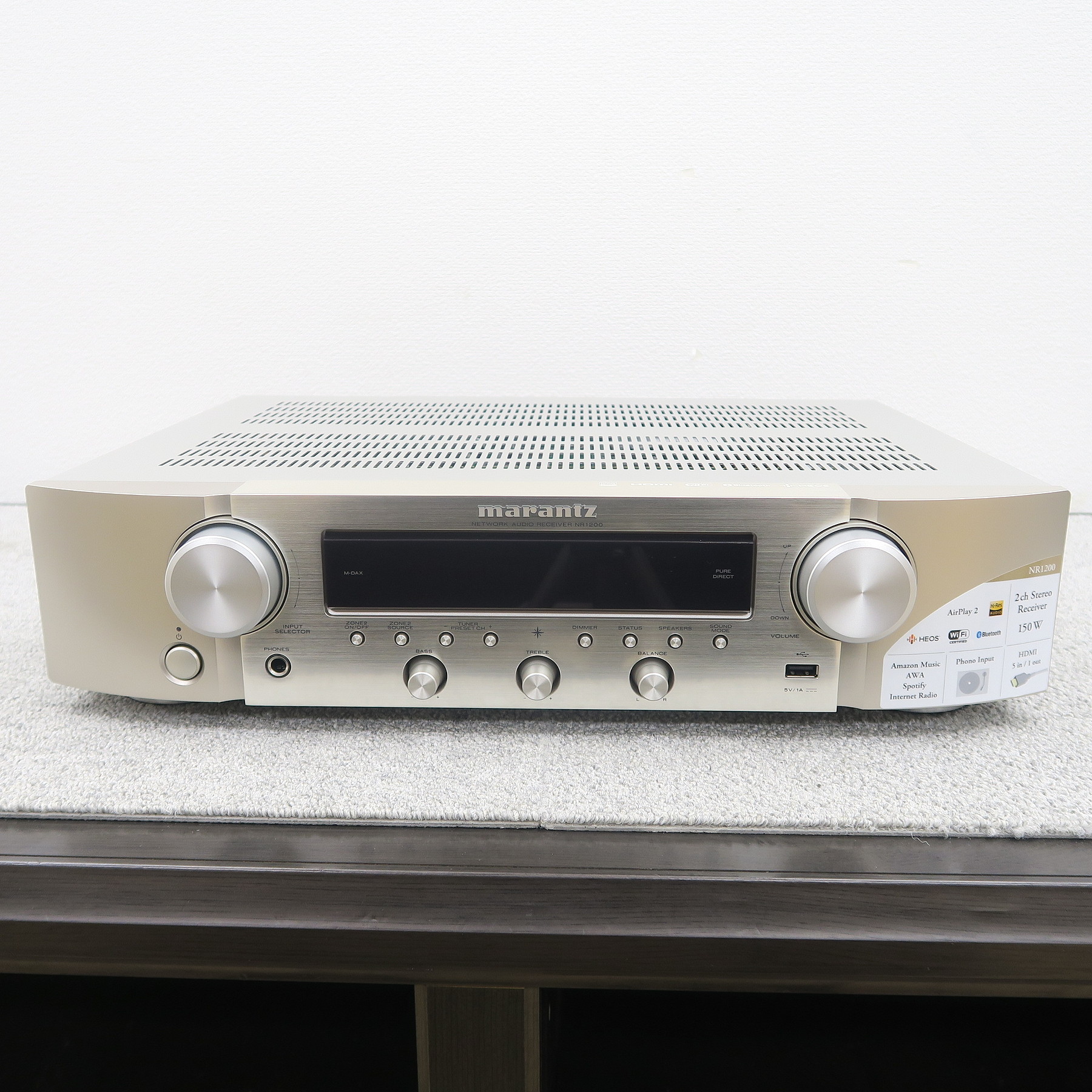 Sランク】マランツ Marantz NR1200 ネットワークプレーヤー【元箱